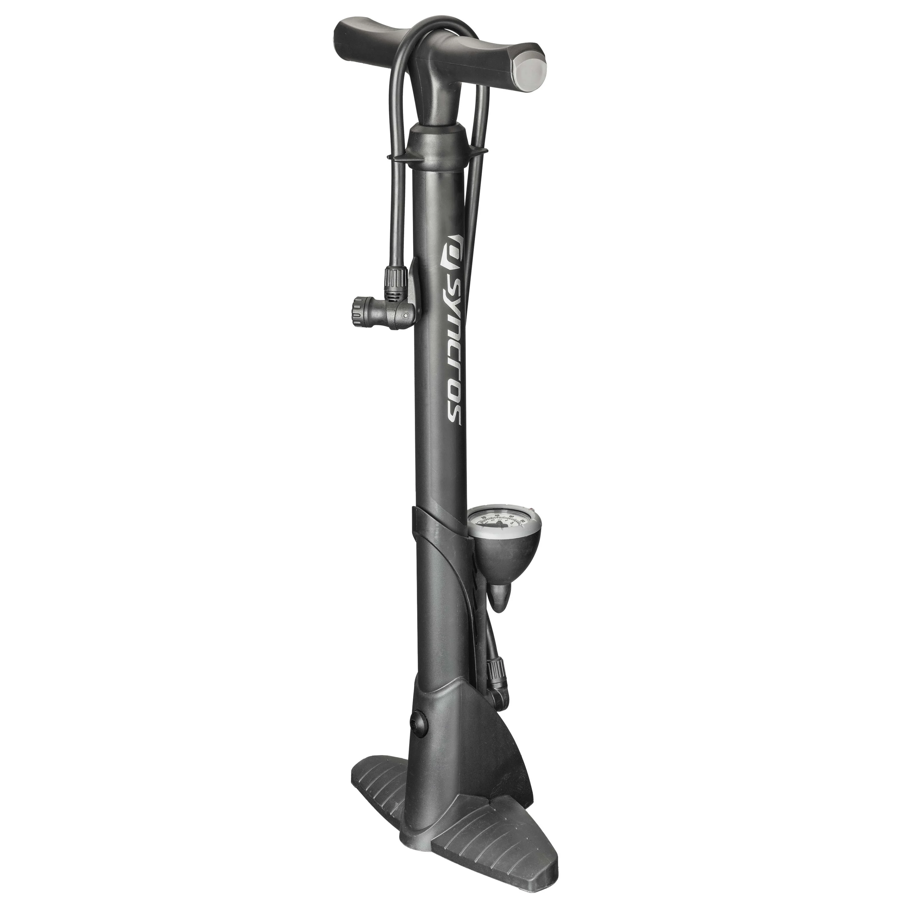 Syncros Floor Pump Plastic SFP-02 - Black - Image 2