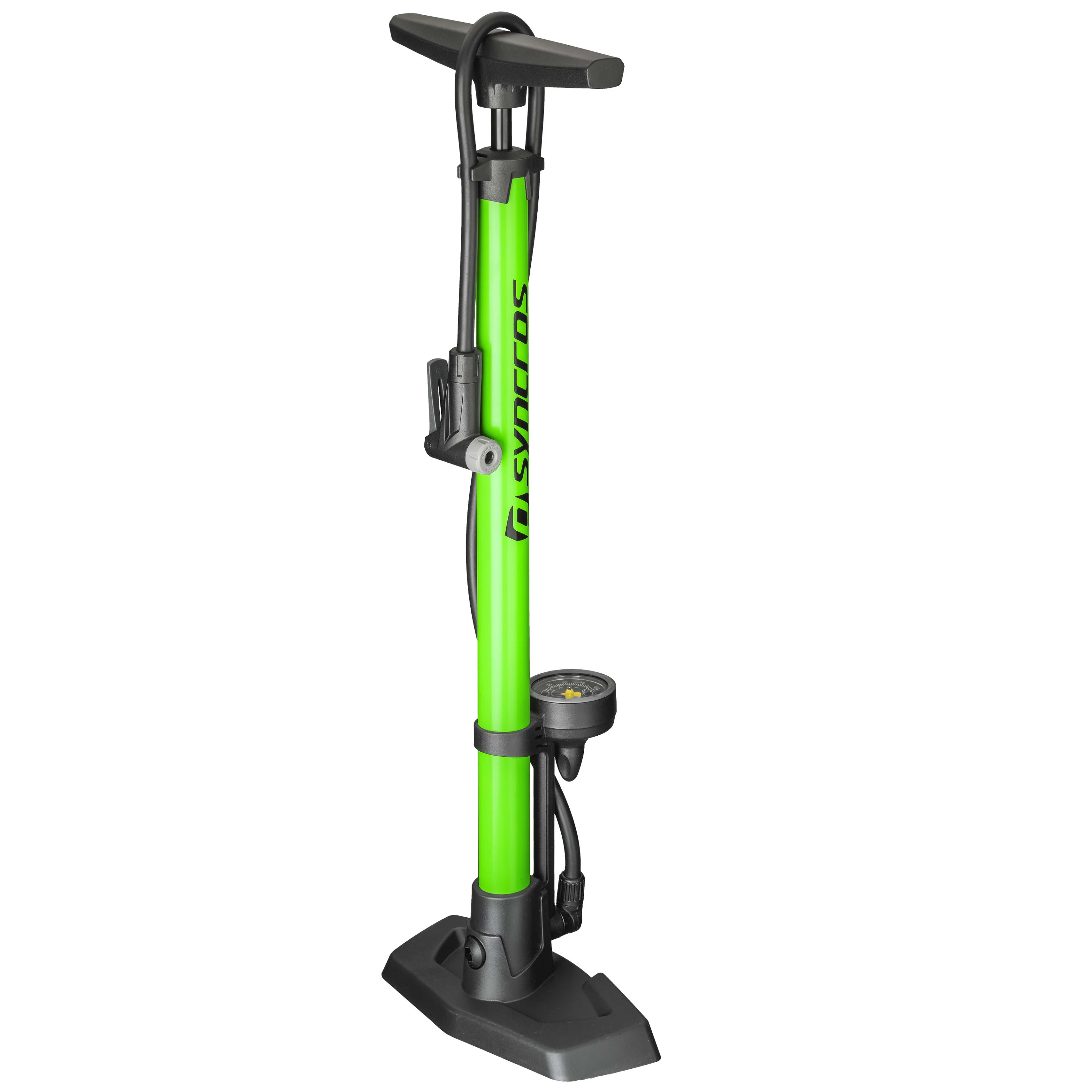 Syncros Floor Pump Steel SFP-01 - Green - Image 2