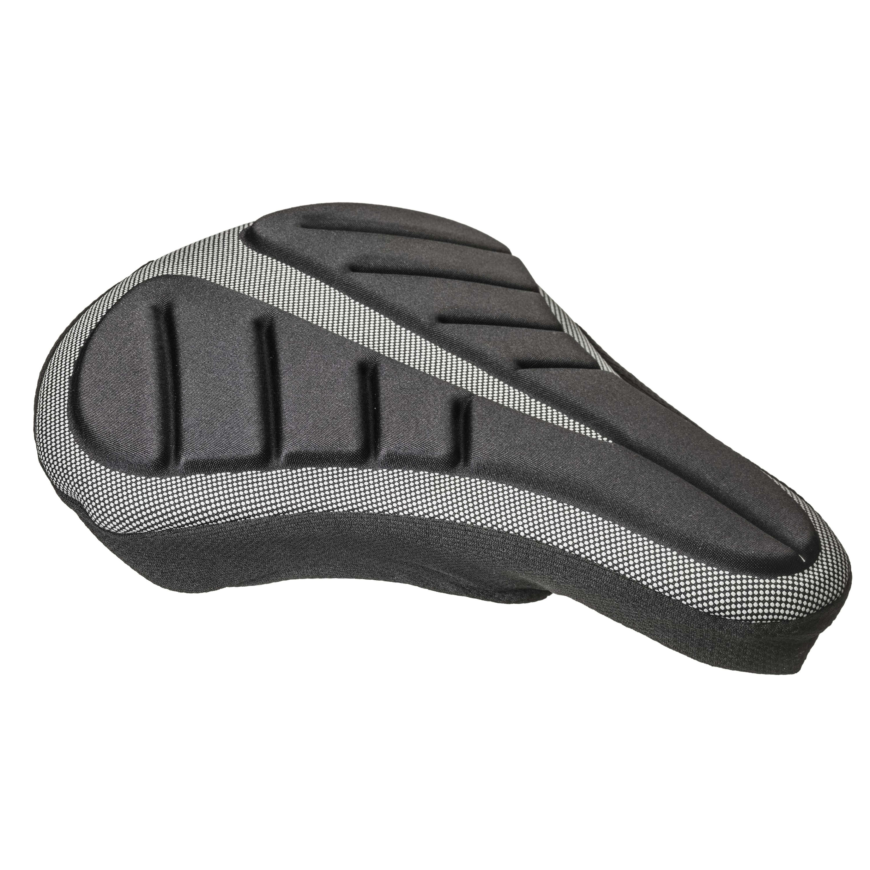 Syncros Gel Saddle Cover Dual Density SA-06 - Black - Image 2