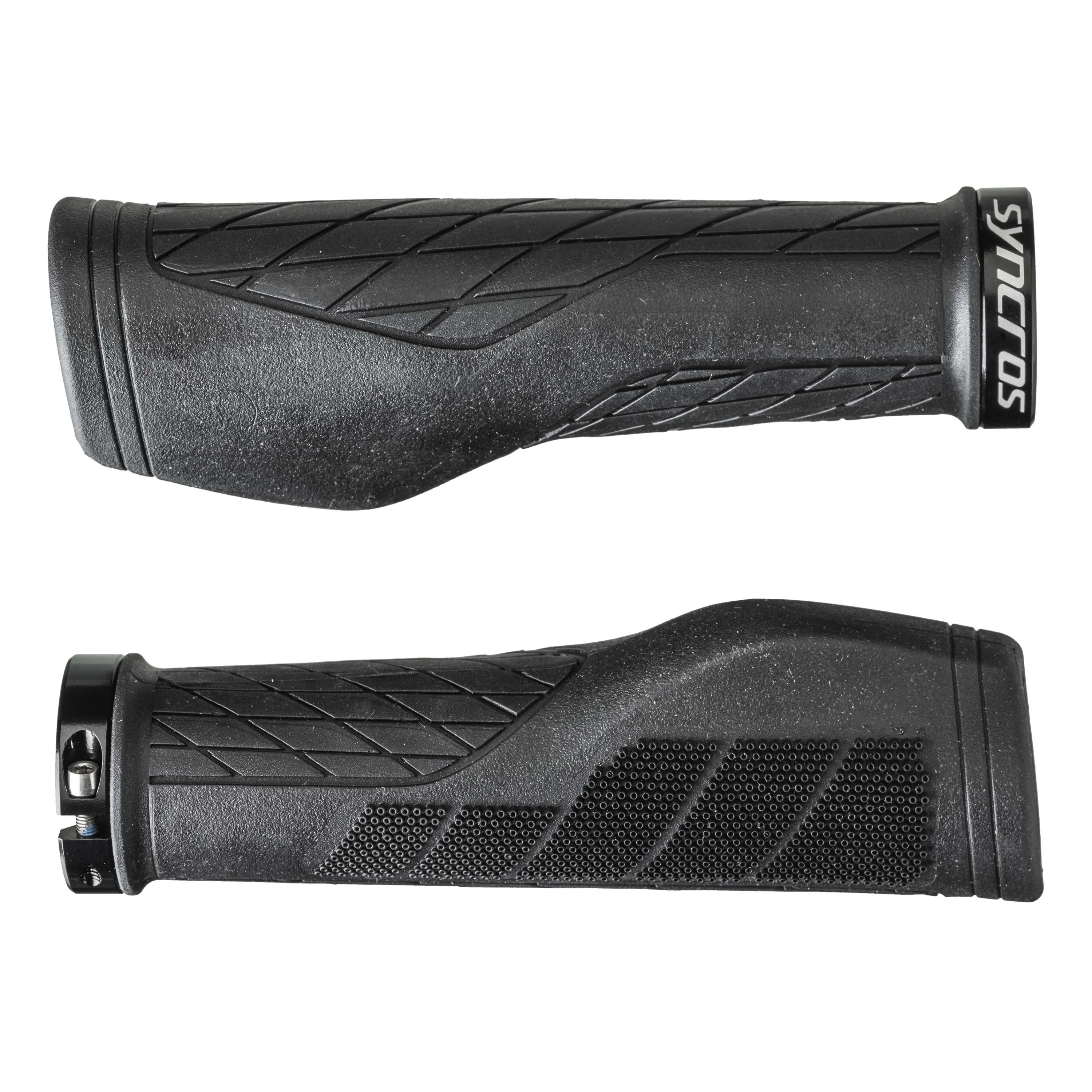 Syncros Grips Comfort Tamaki Lock On Spt SG-08 - Black - Image 2