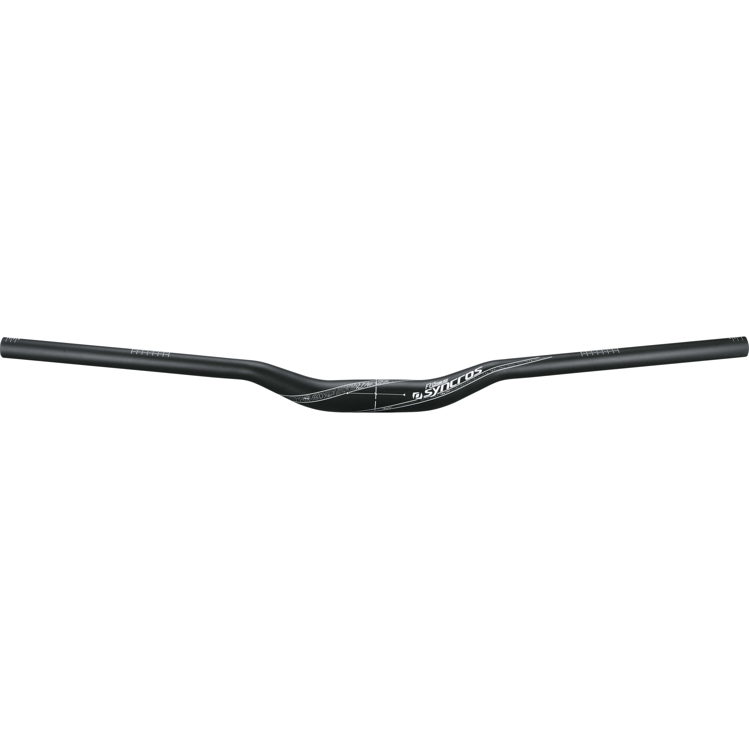 Syncros Handlebar Syncros FR1.5 25RISE 35MM Black 780MM - Image 2