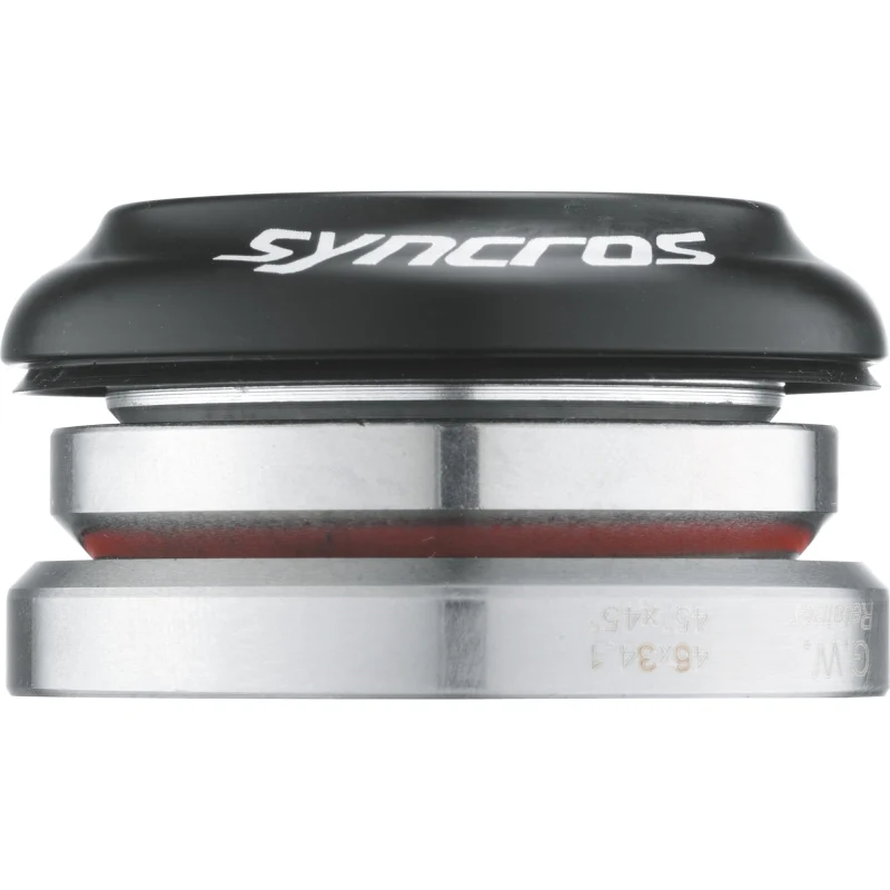 Syncros Foil Headset IS46/31.8 - IS52/40 - Black