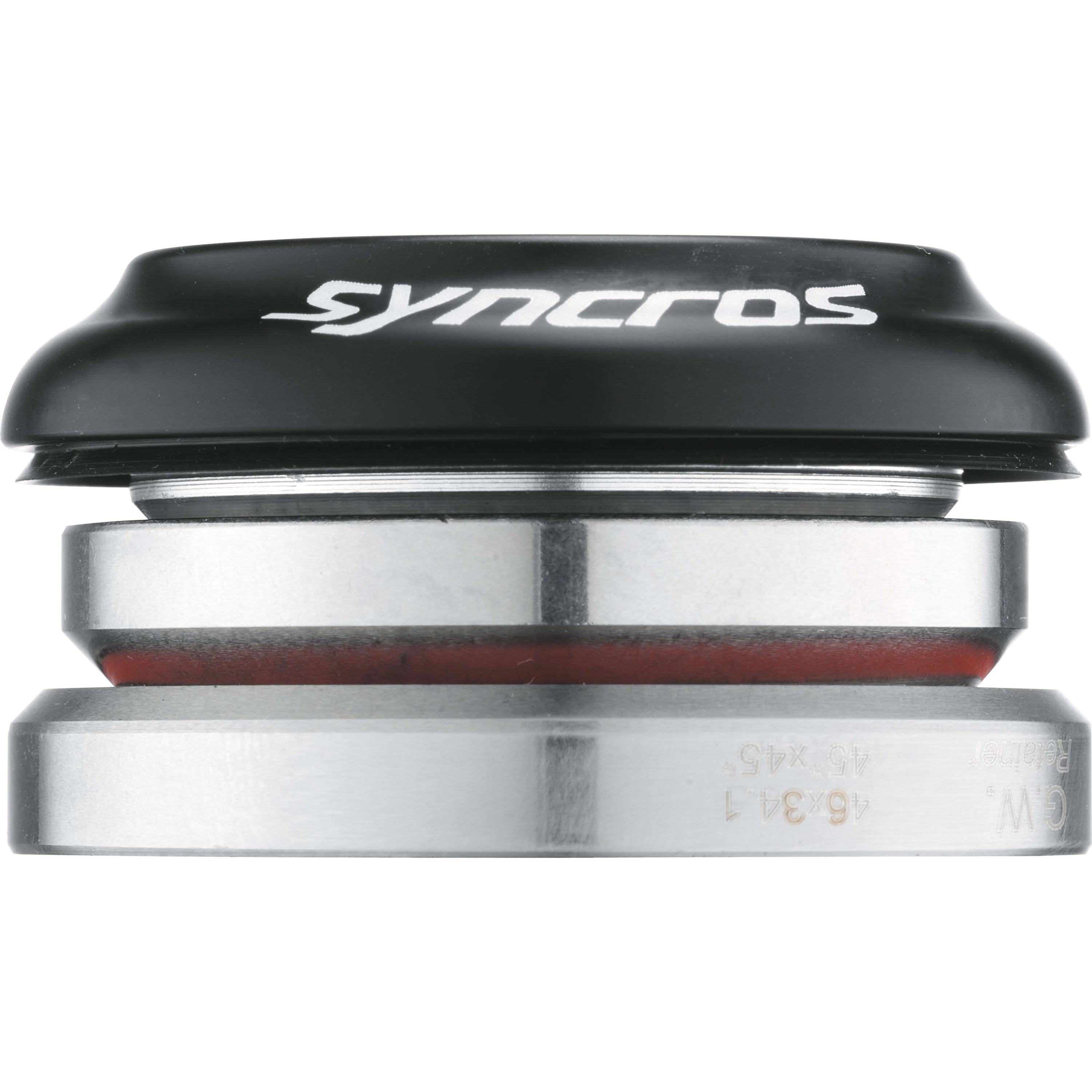 Syncros Foil Headset IS46/31.8 - IS52/40 - Black - Image 2