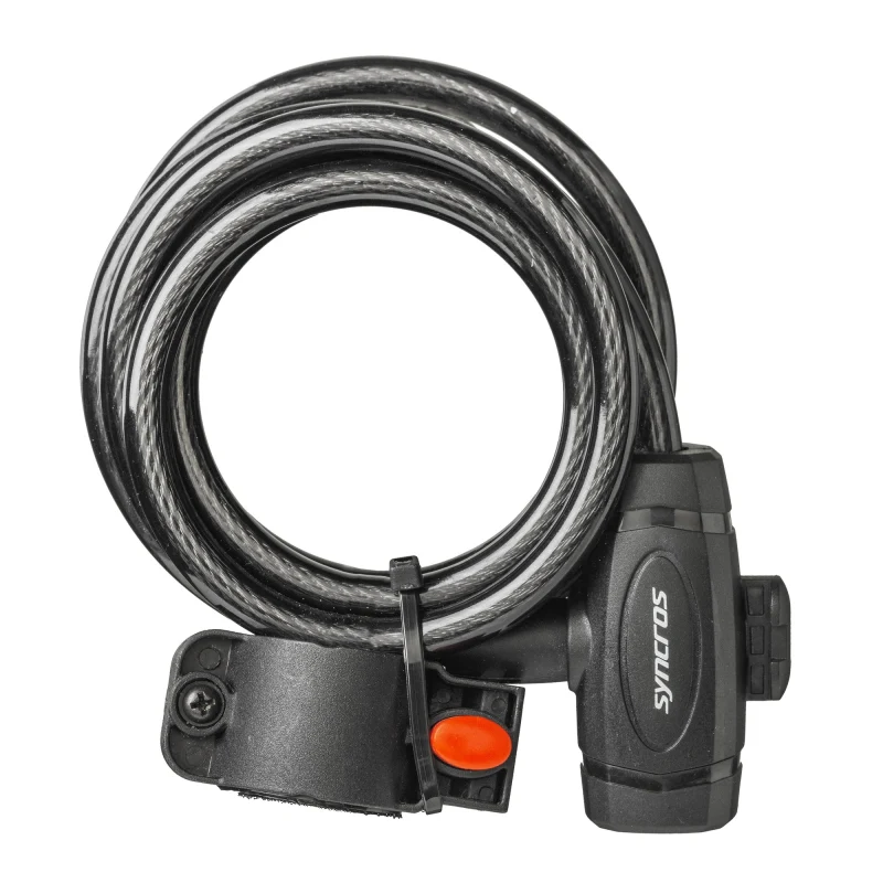 Syncros Key Cable Lock SL-04 10 X1 800MM - Black - Image 2
