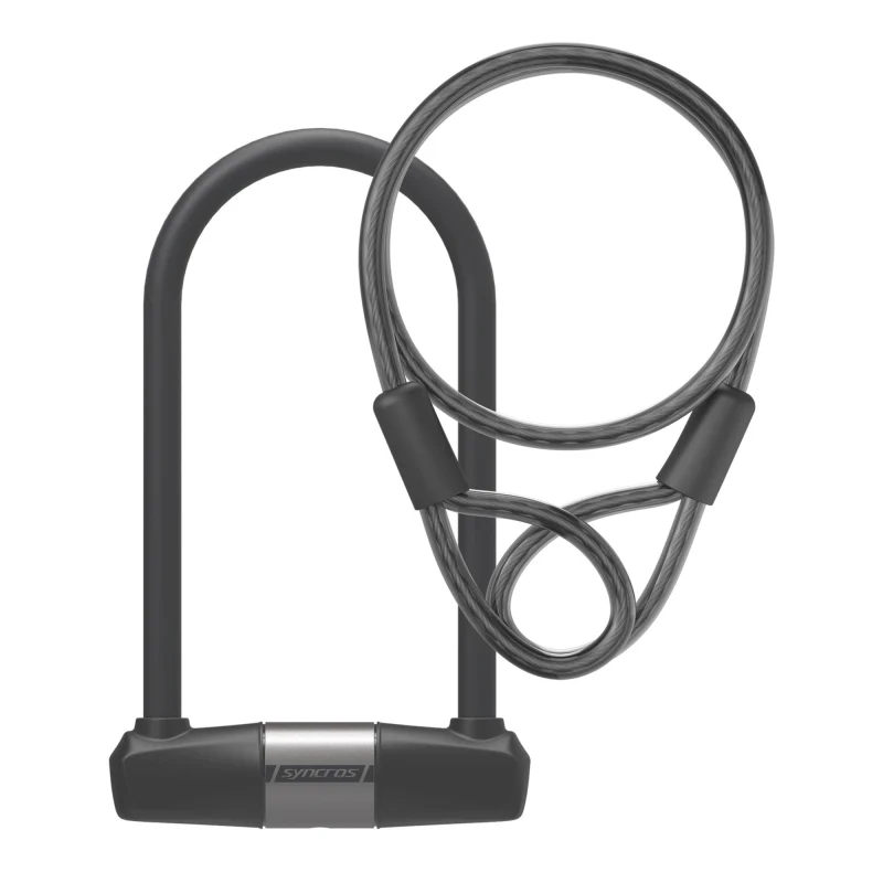Syncros Lock Cable Loop SL-08 10 X 2200MM - Black - Image 2