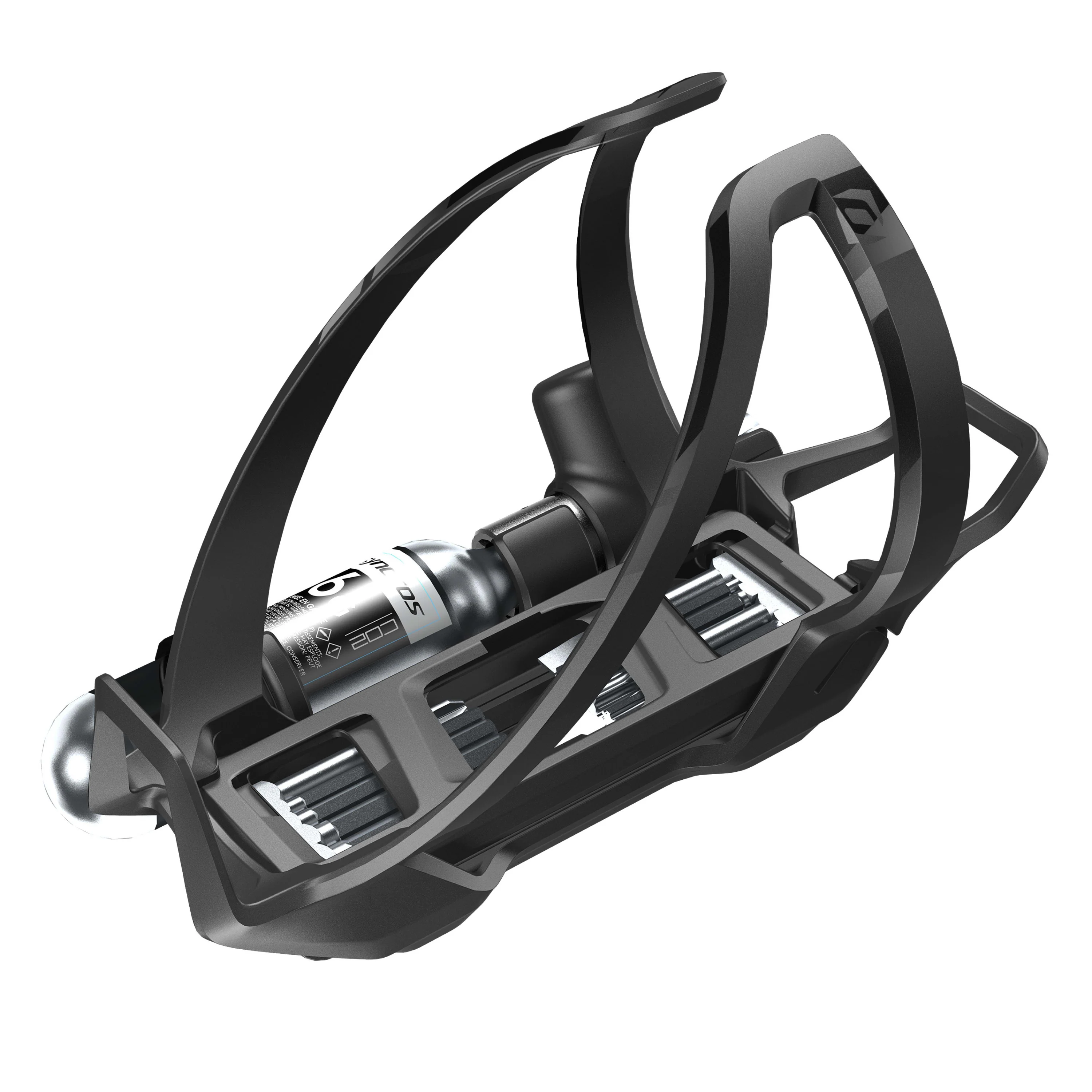 Syncros Matchbox Coupe Bottle Cage CO2 - Black - Image 2