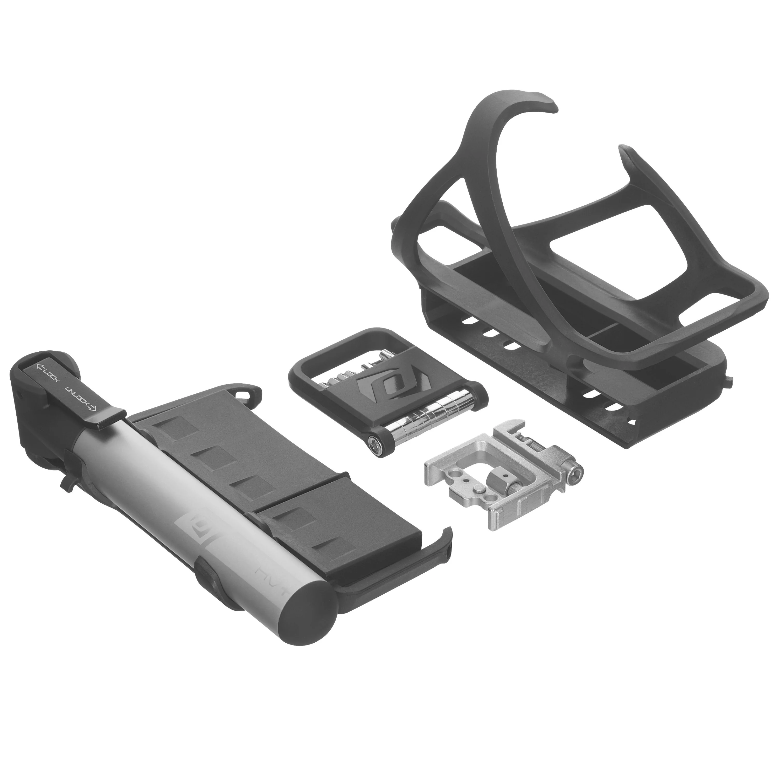 Syncros Matchbox Tailor Cage Hv+ Integrated Bottle Cage Right - Black - Image 4