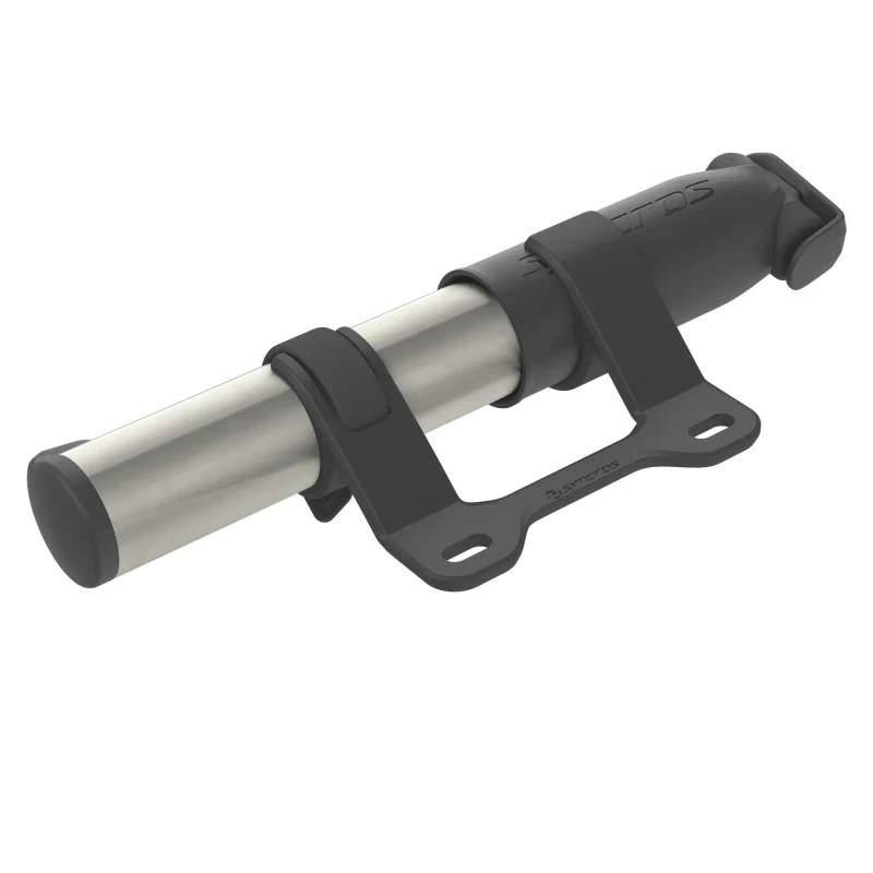 Syncros Boundary 2.0HV Low Profile Mini Pump - Satin Basalt Grey / Black - Image 2