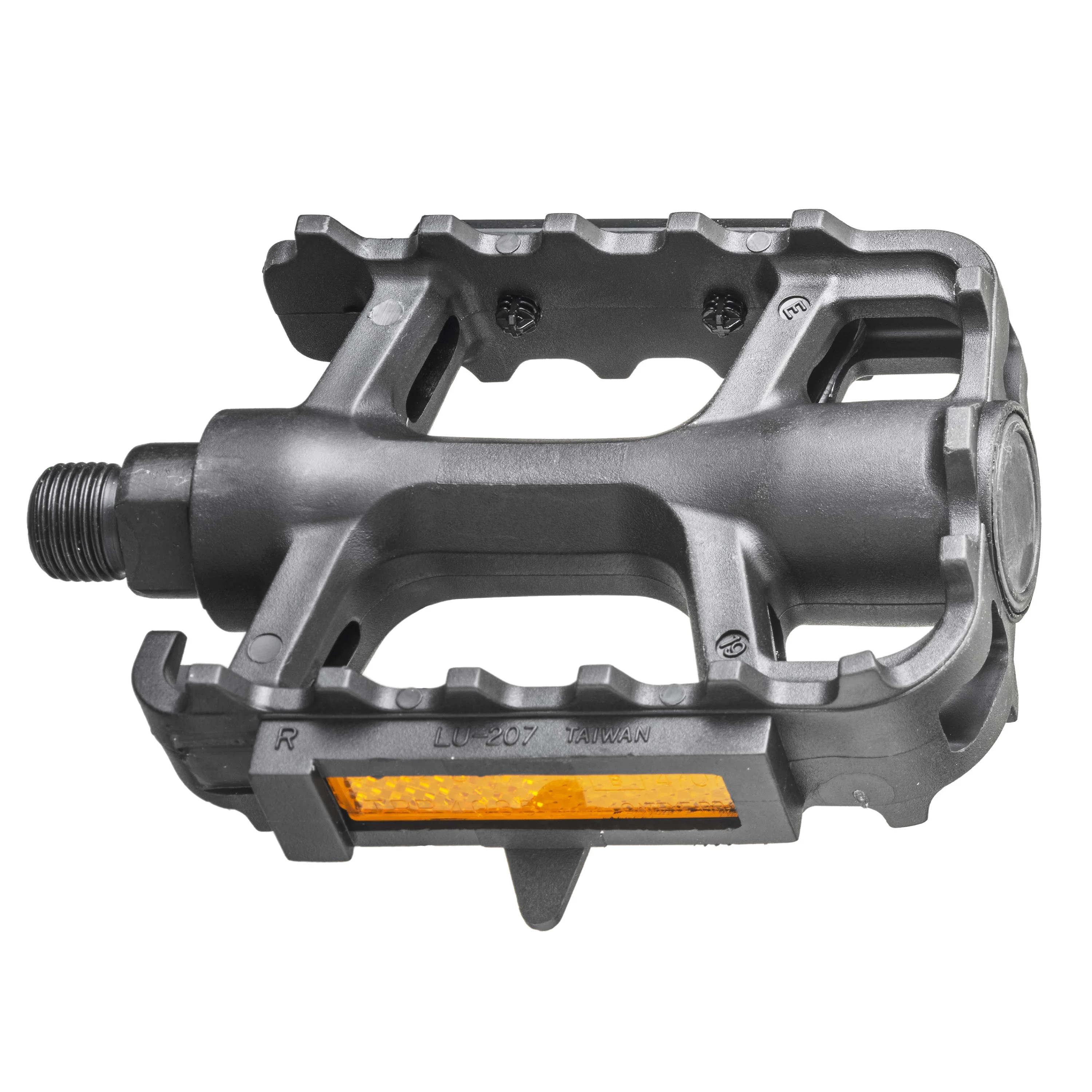 Syncros Pedals Mtb Resin 1/2 Clip Comp. SPL-08 - Black - Image 2