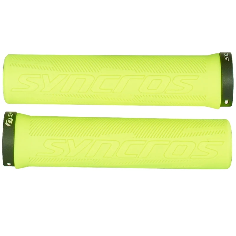 Syncros Pro Lock-on Grips - Neon Yellow - Image 2