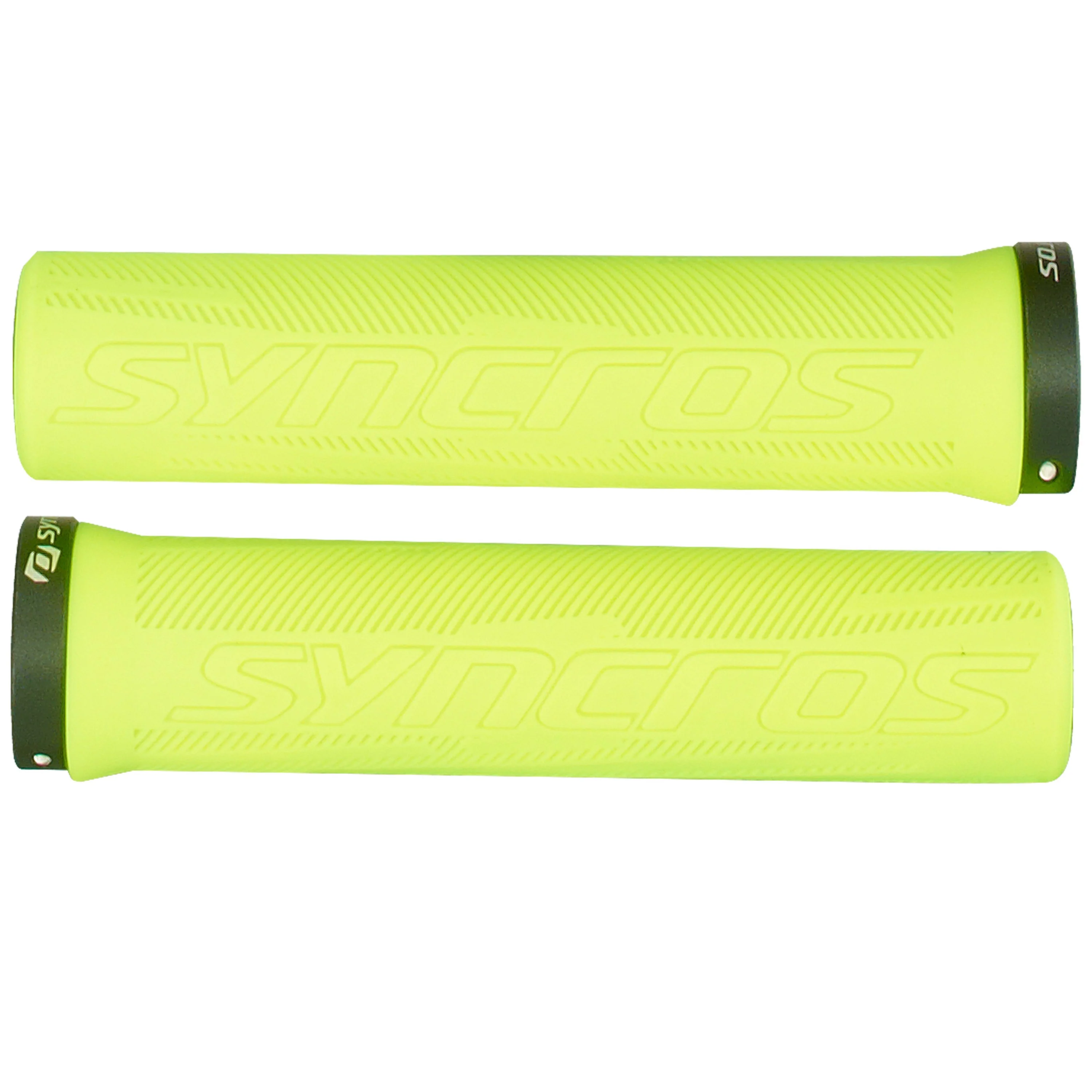Syncros Pro Lock-on Grips - Neon Yellow - Image 3