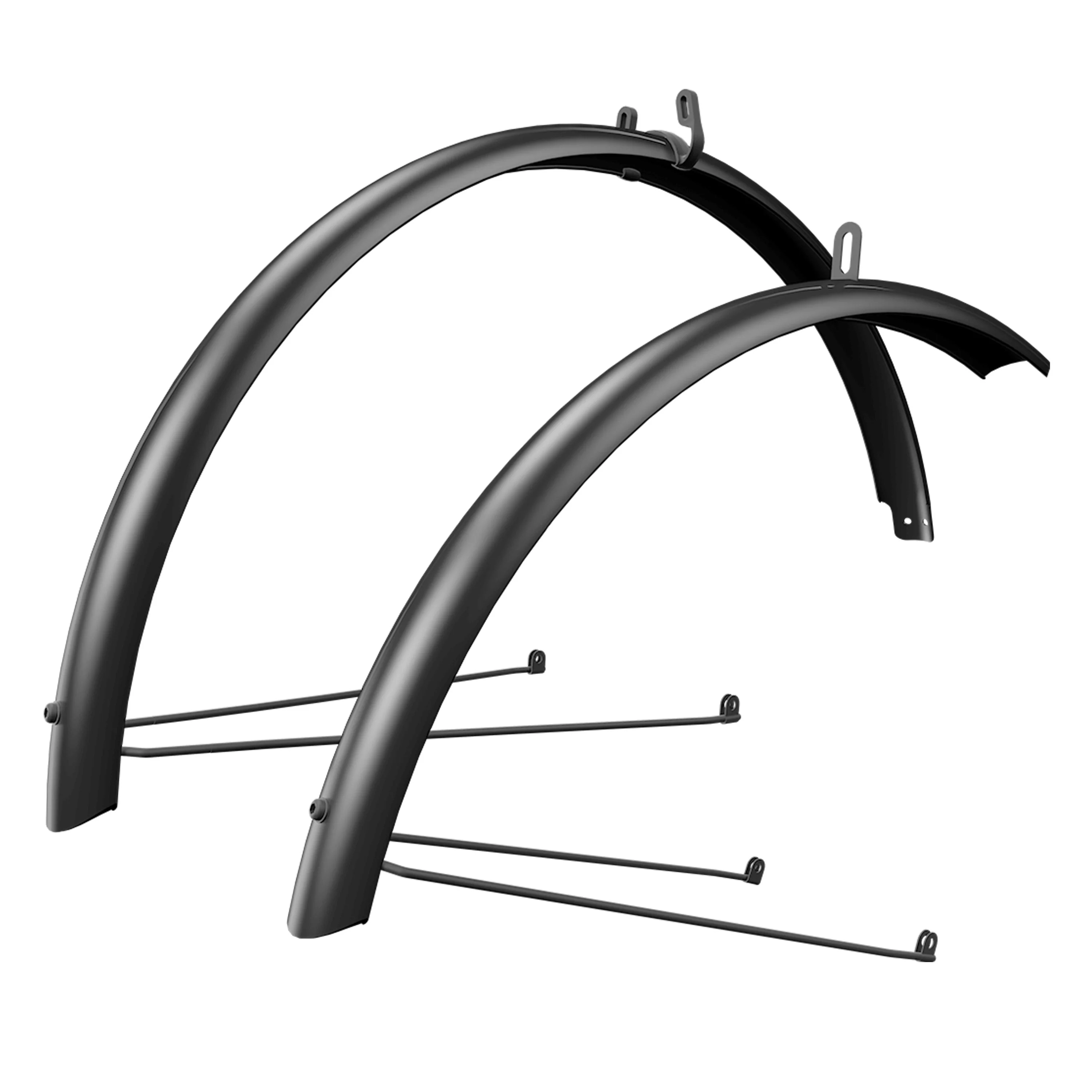 Syncros Road Endurance Fender Set - Black - Image 2