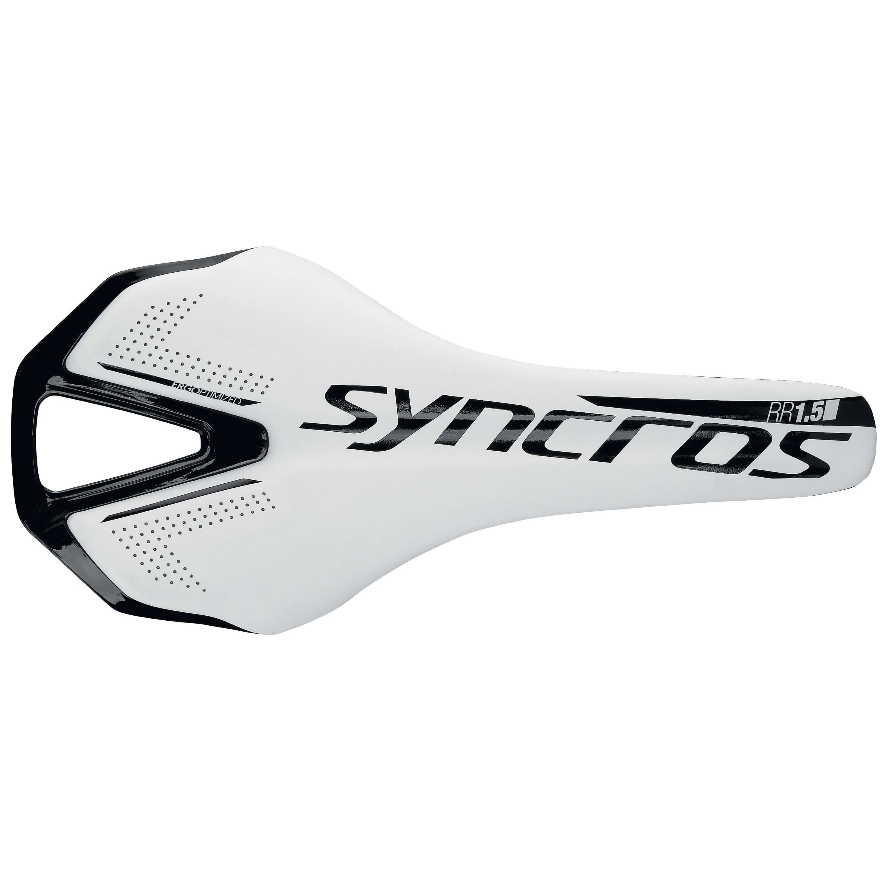 Syncros RR1.5 Saddle Narrow - White - Image 3