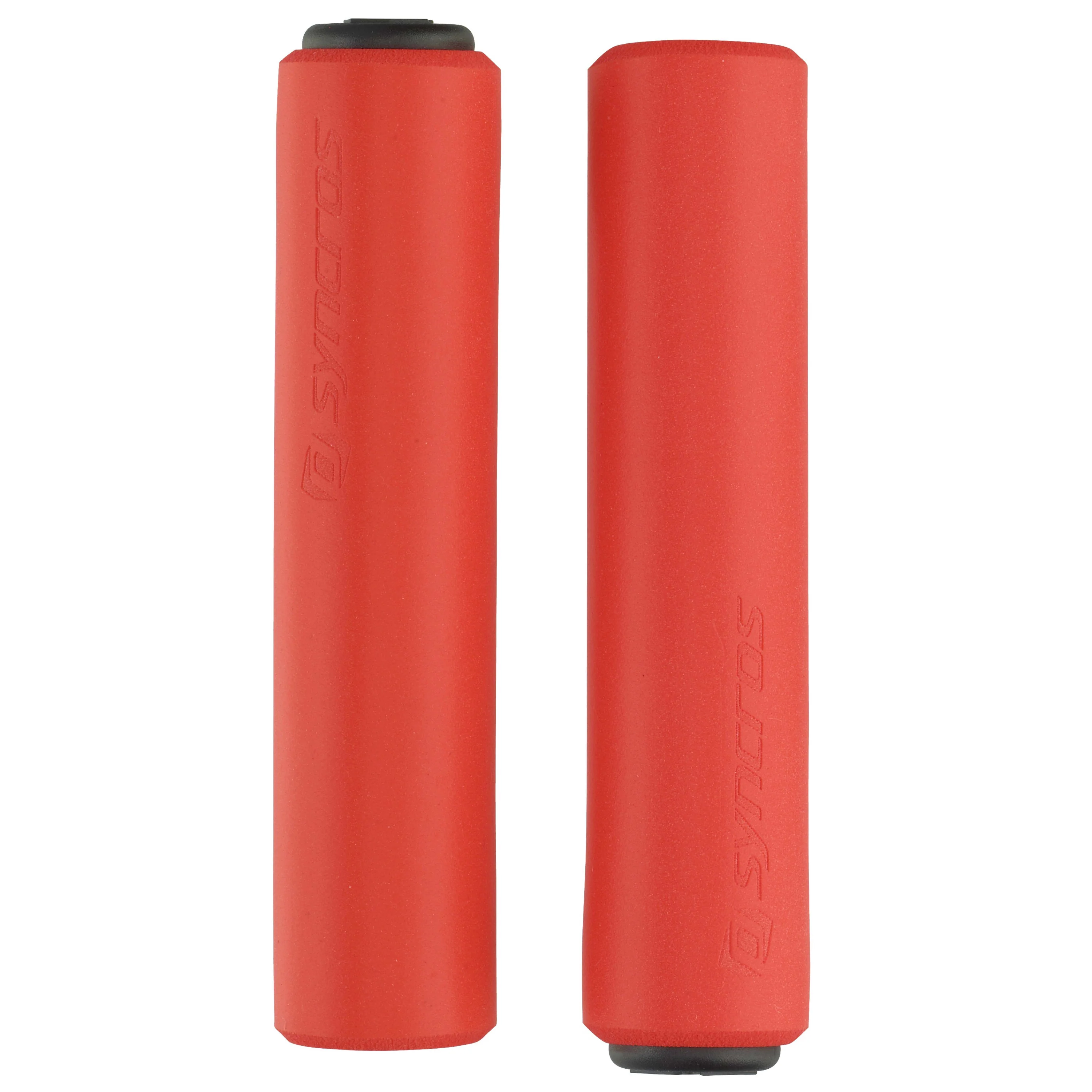 Syncros Silicone Grips - Neon Red - Image 2