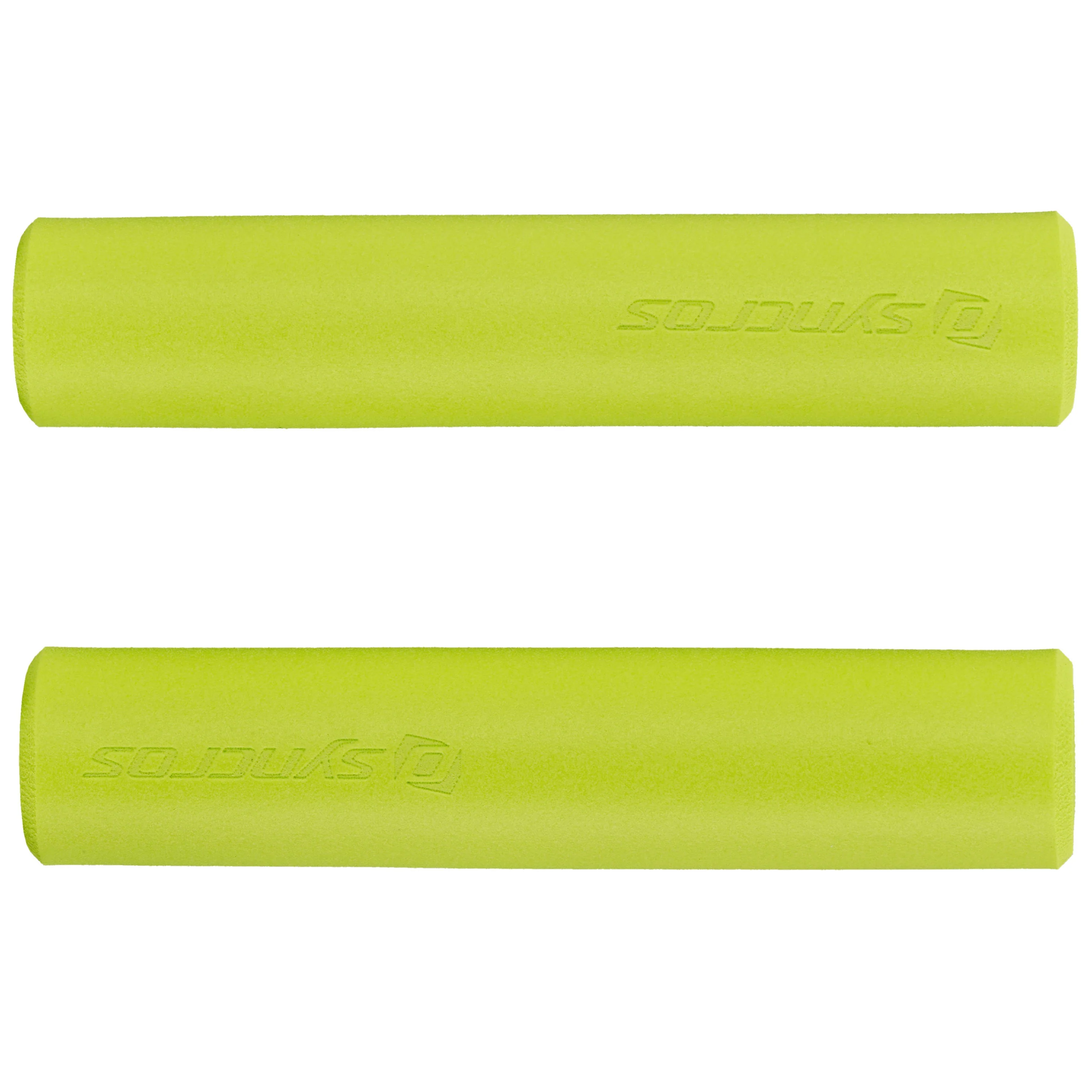 Syncros Silicone Grips - Sulphur Yellow - Image 2