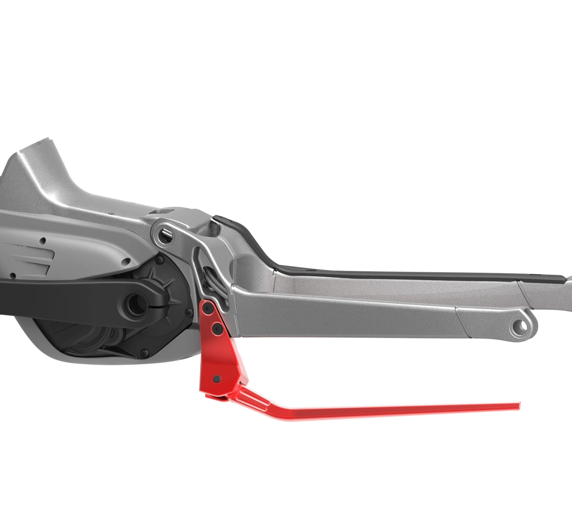 Syncros Spark E / Genius E Kickstand 2 Bolts - Black - Image 2