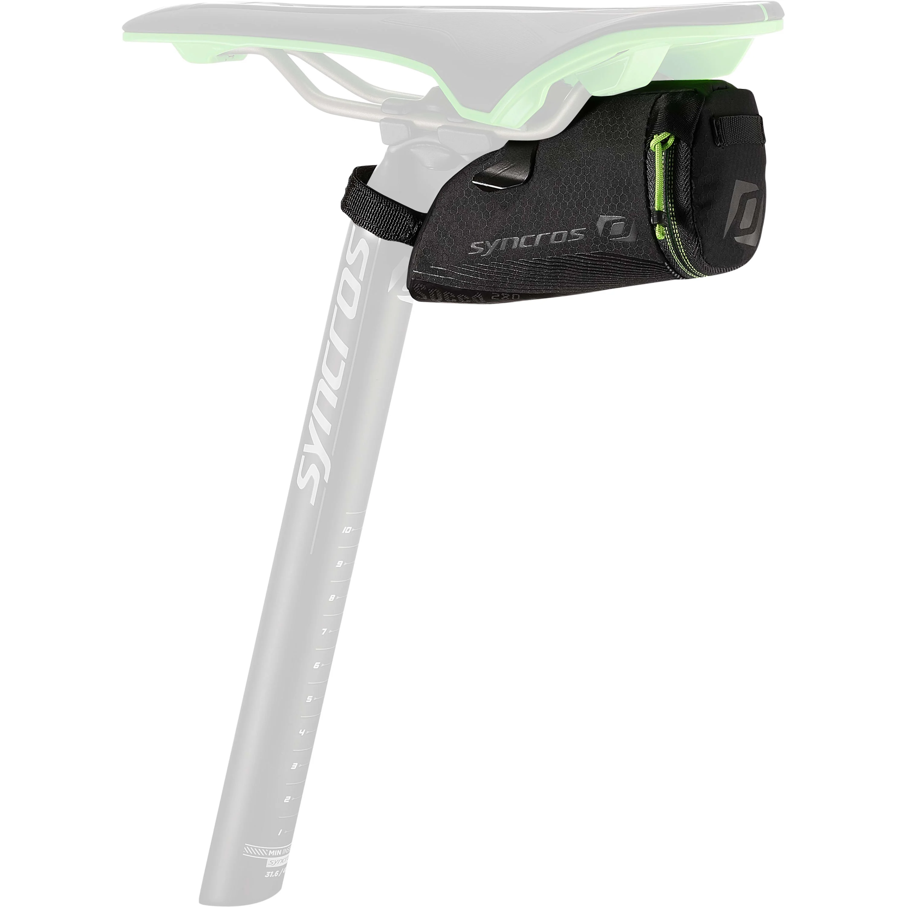 Syncros Speed 280 Saddle Bag - Black - Image 2