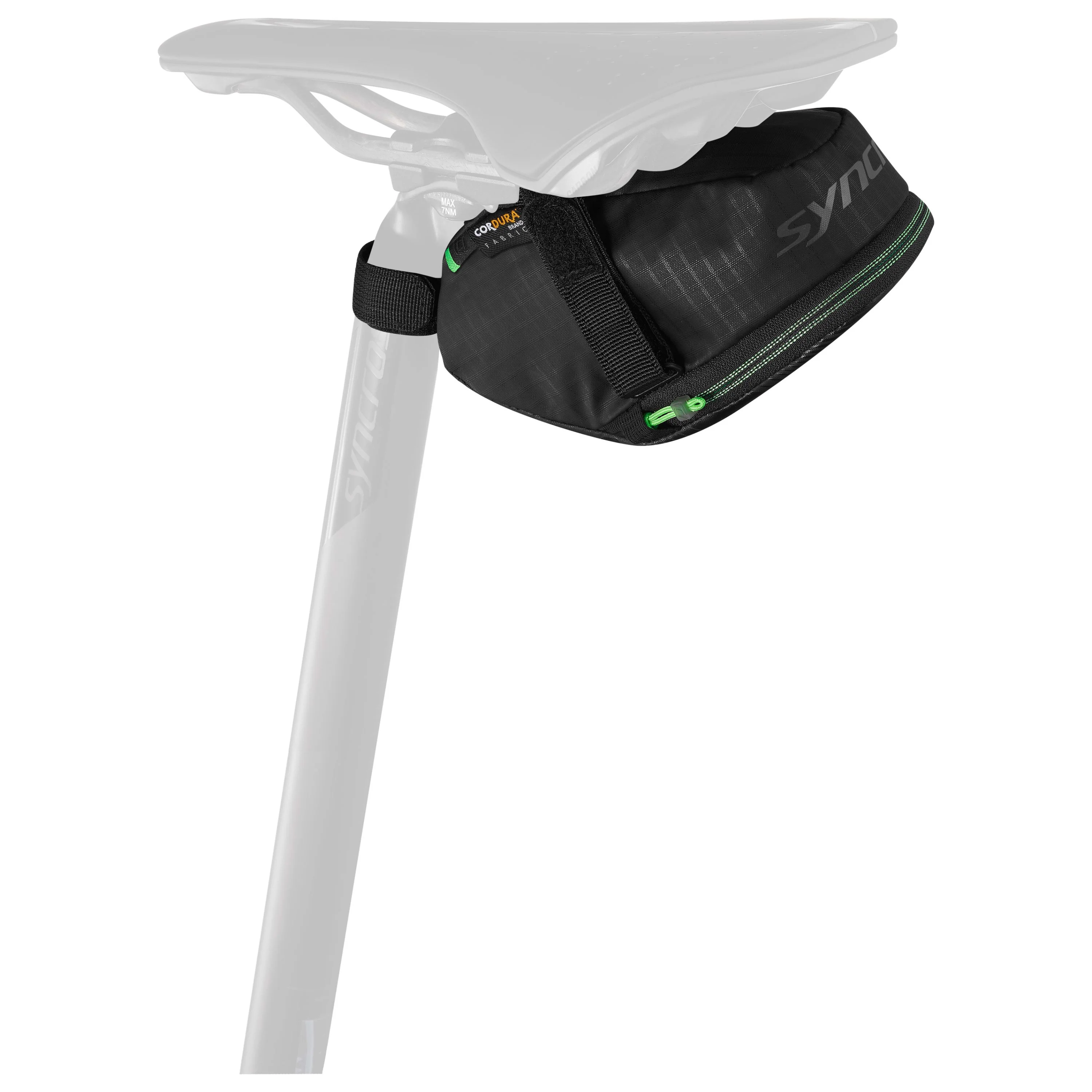 Syncros Speed 400 Saddle Bag - Black - Image 2