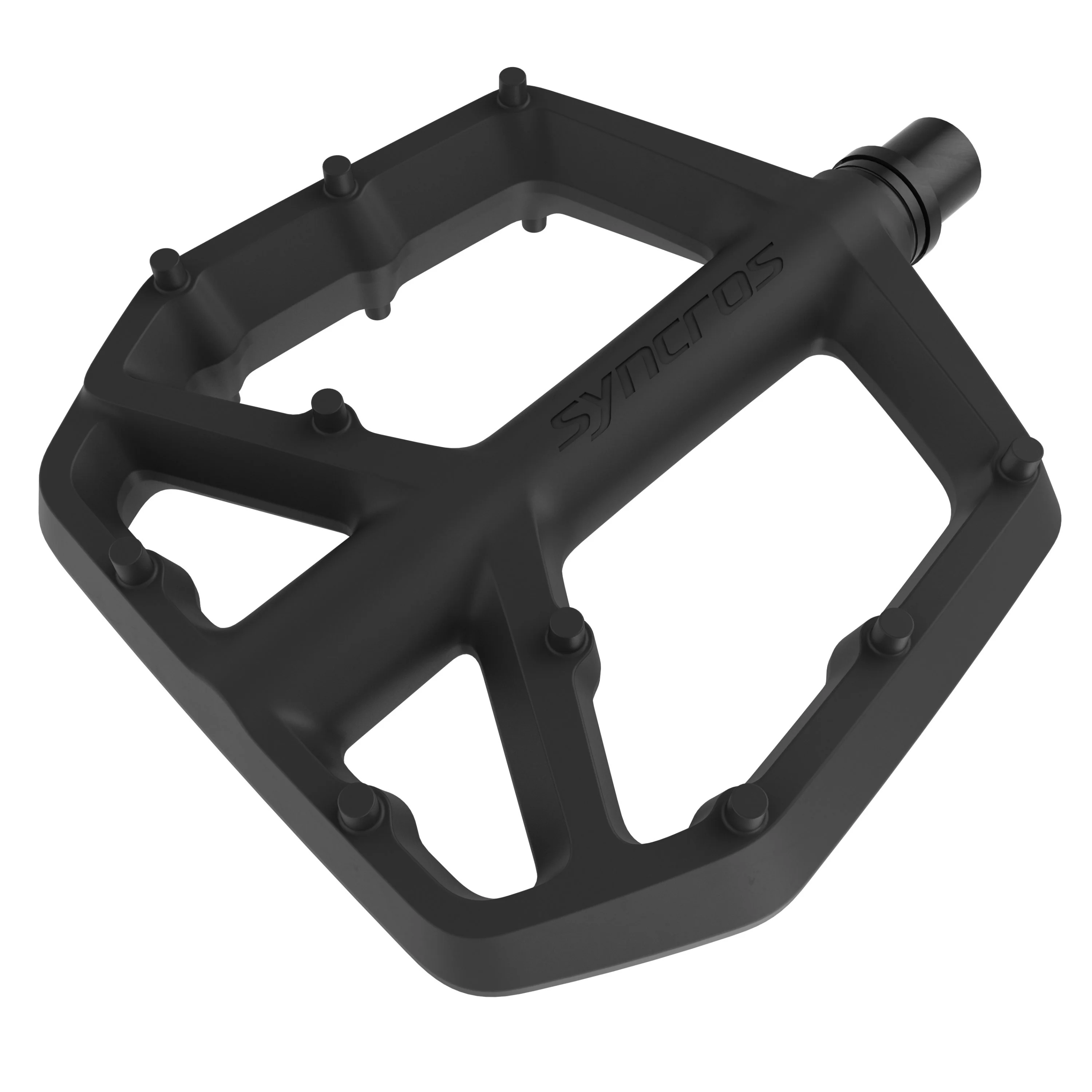 Syncros Squamish Iii Flat Pedals - Black - Image 2