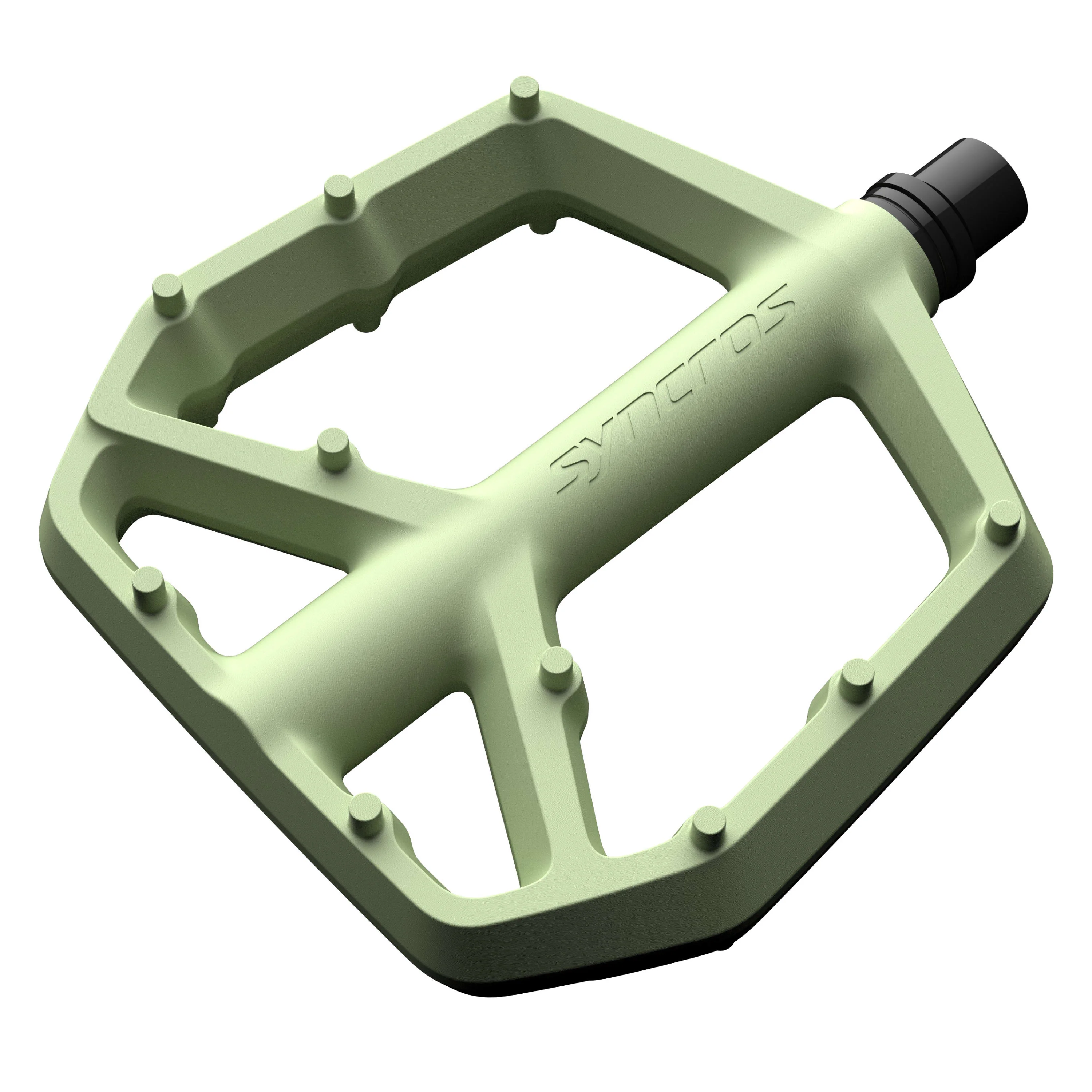 Syncros Squamish Iii Flat Pedals - Land Green - Image 2