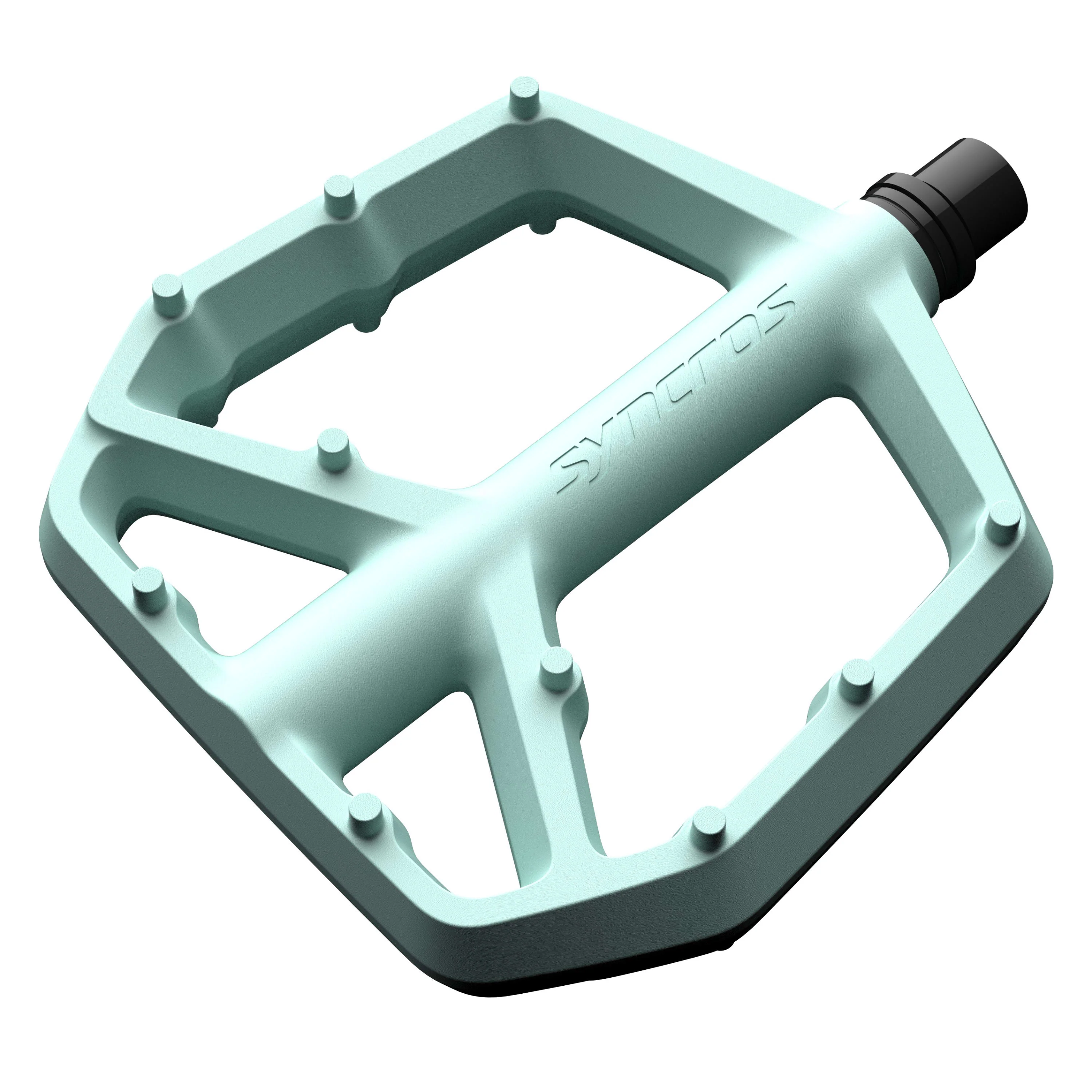 Syncros Squamish Iii Flat Pedals - Surf Spray Blue - Image 2