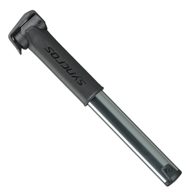 Syncros Boundary 2.0HP Mini Pump - Satin Basalt Grey