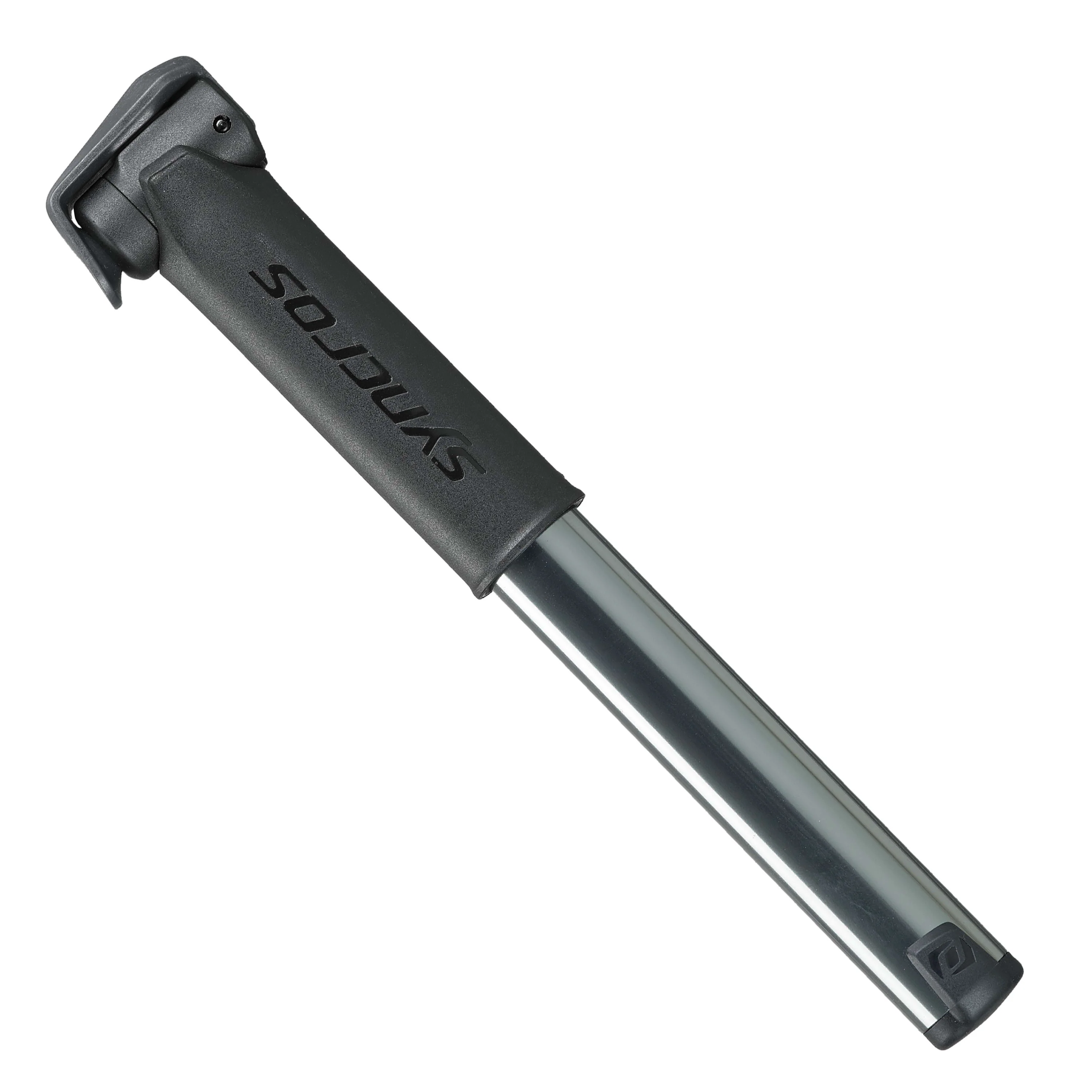 Syncros Boundary 2.0HP Mini Pump - Satin Basalt Grey - Image 3