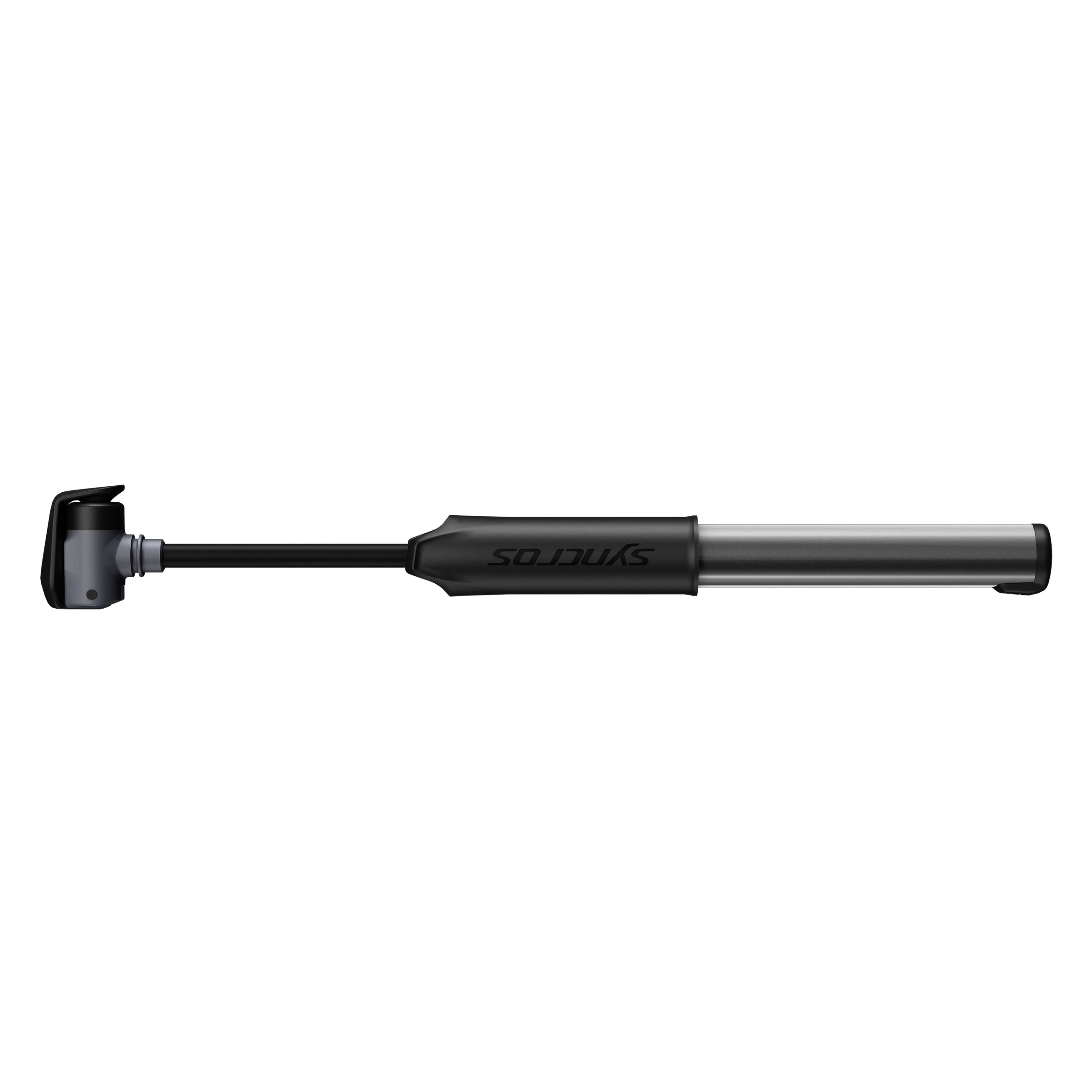 Syncros Boundary 2.0HP Mini Pump - Satin Basalt Grey - Image 4