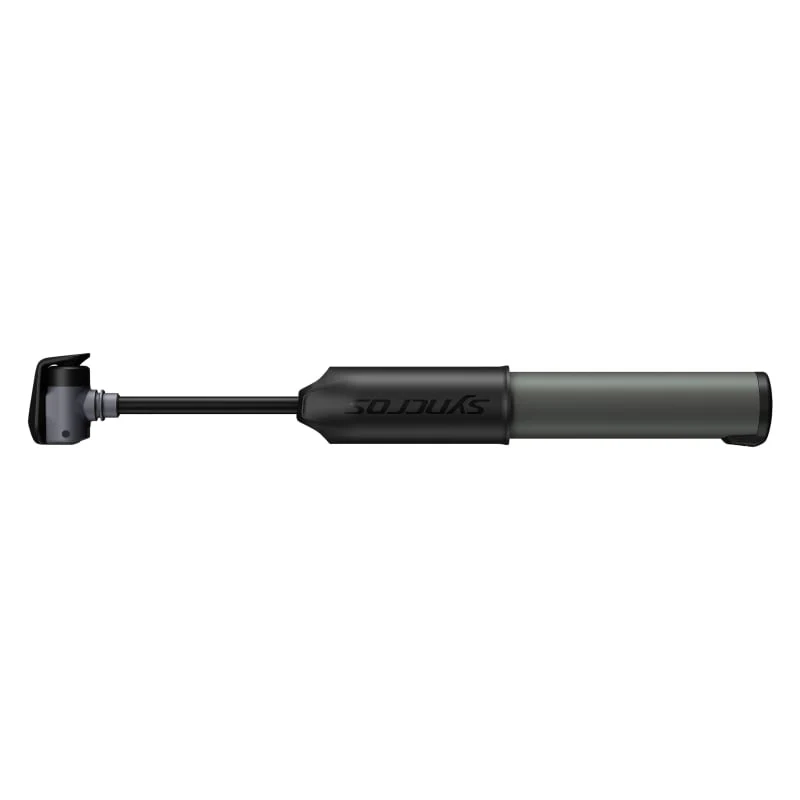 Syncros Boundary 2.0HV One Size Mini Pump - Satin Basalt Grey - Image 2