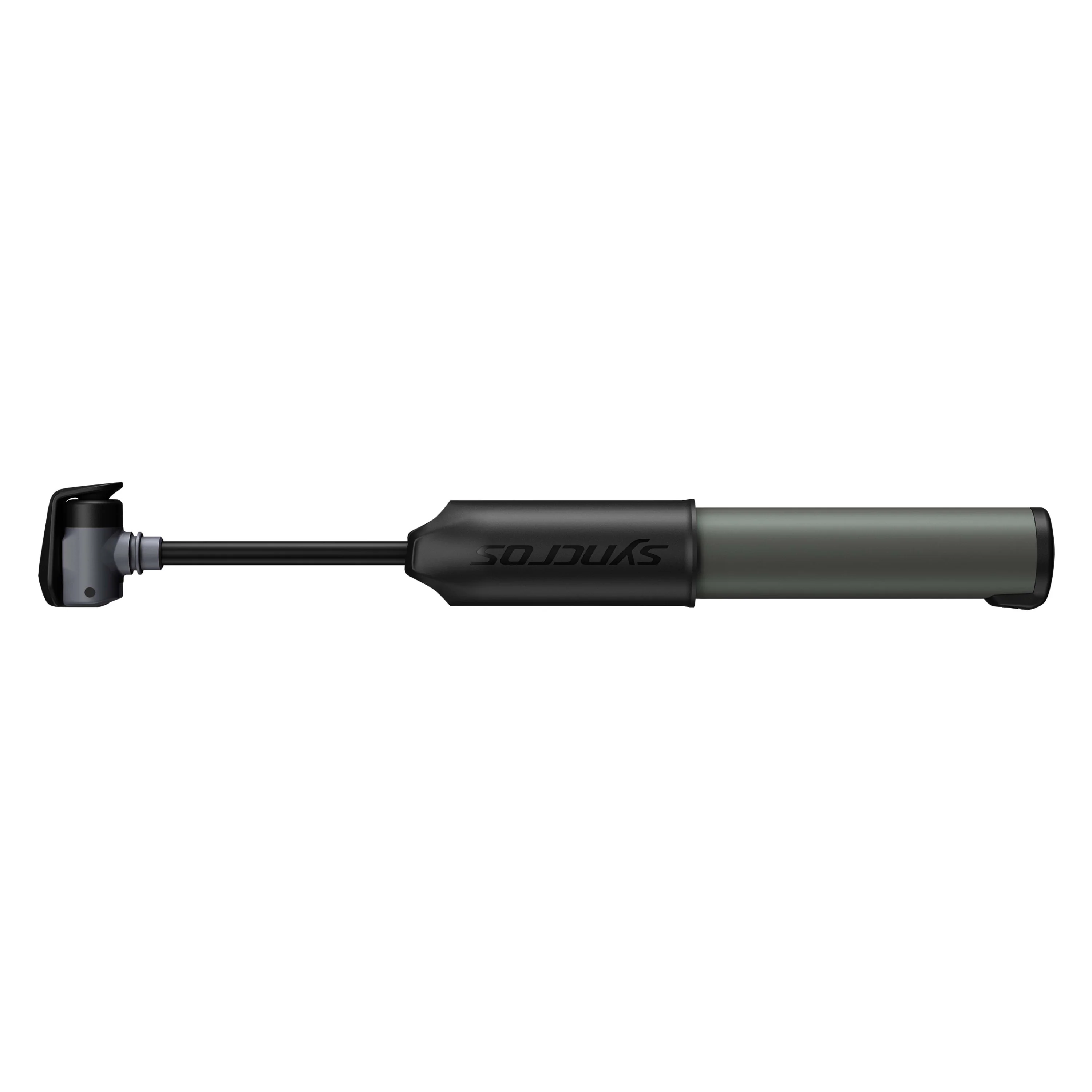Syncros Boundary 2.0HV One Size Mini Pump - Satin Basalt Grey - Image 3