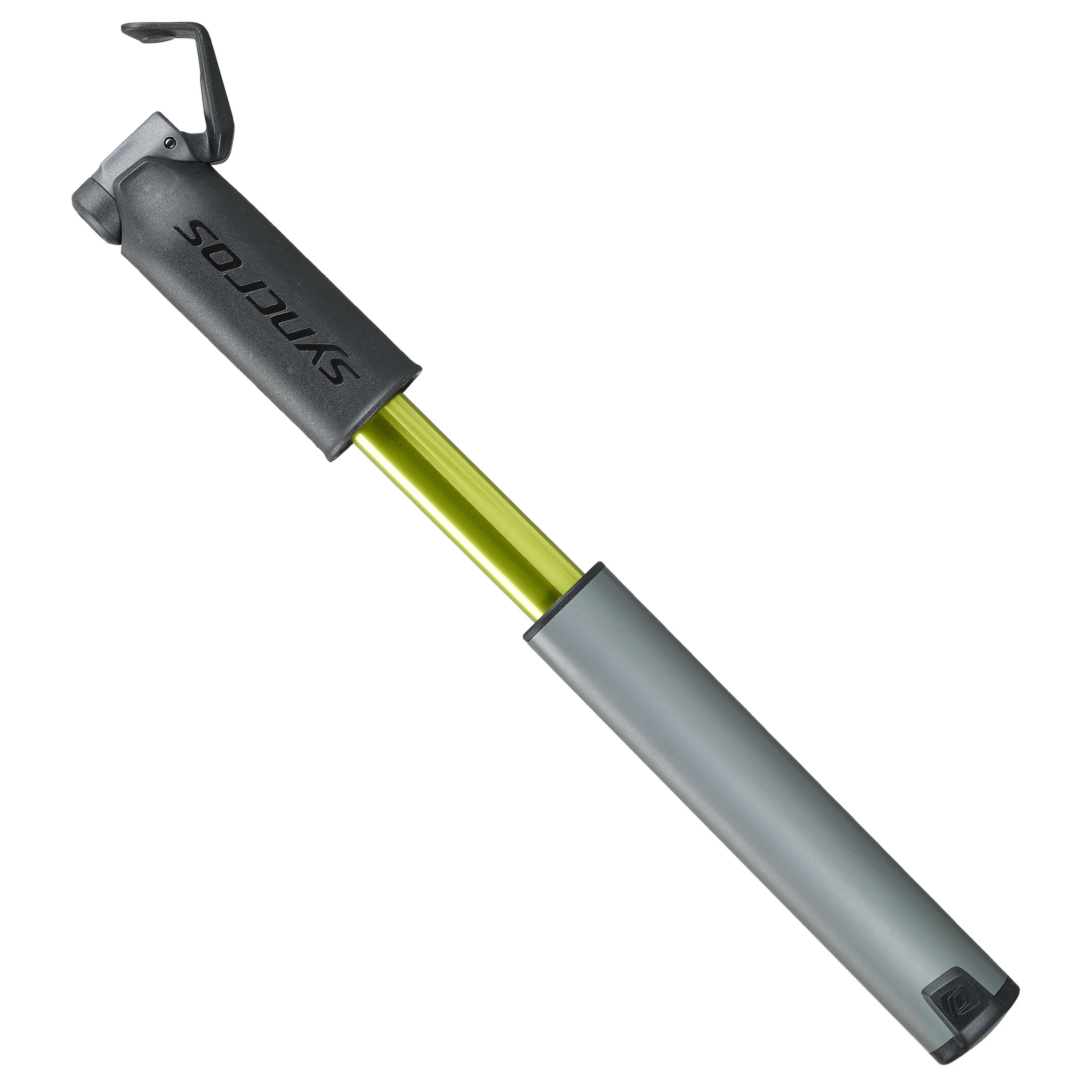 Syncros Boundary 2.0HV One Size Mini Pump - Satin Basalt Grey - Image 4