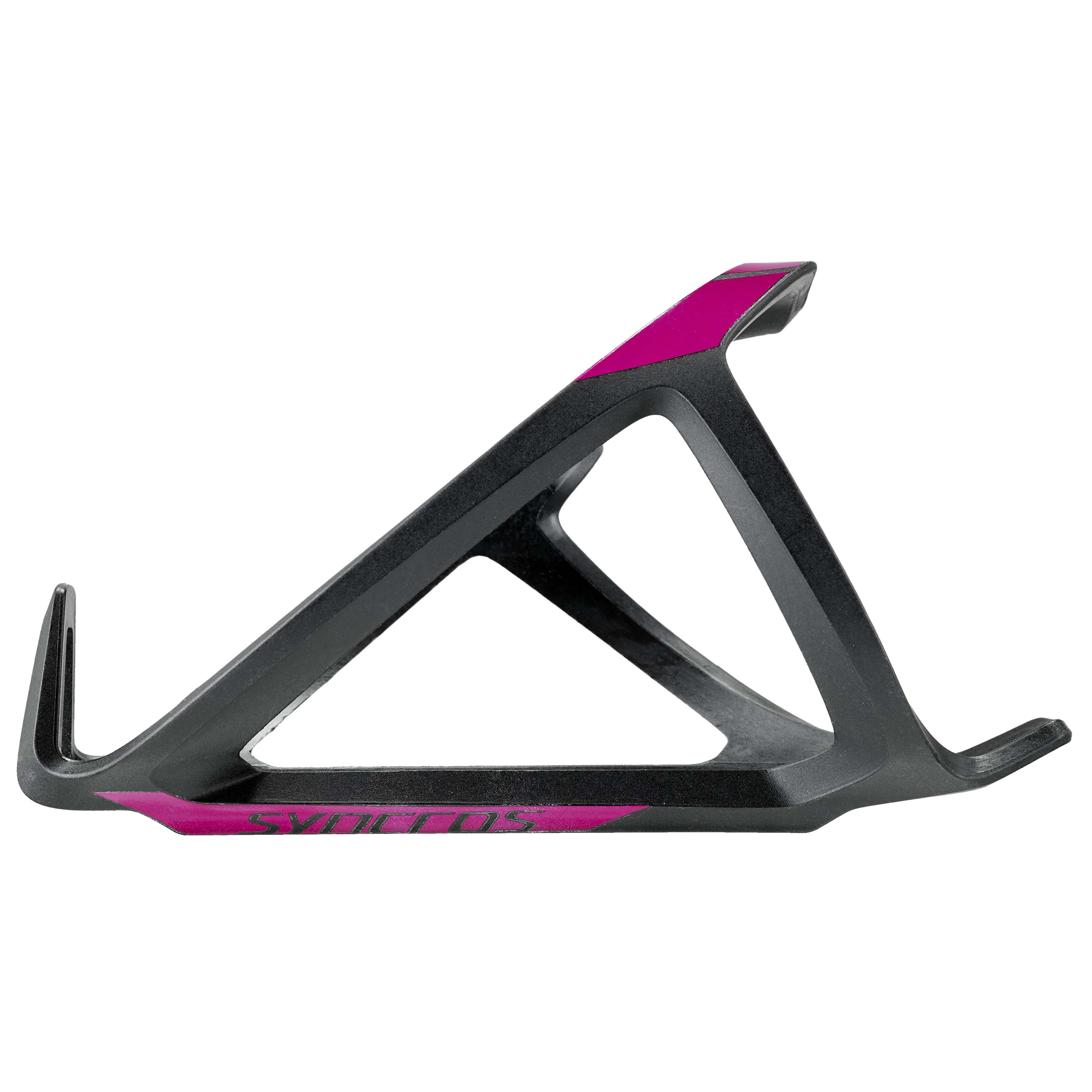 Syncros Tailor Cage 2.0 Left - Black / Azalea Pink - Image 4