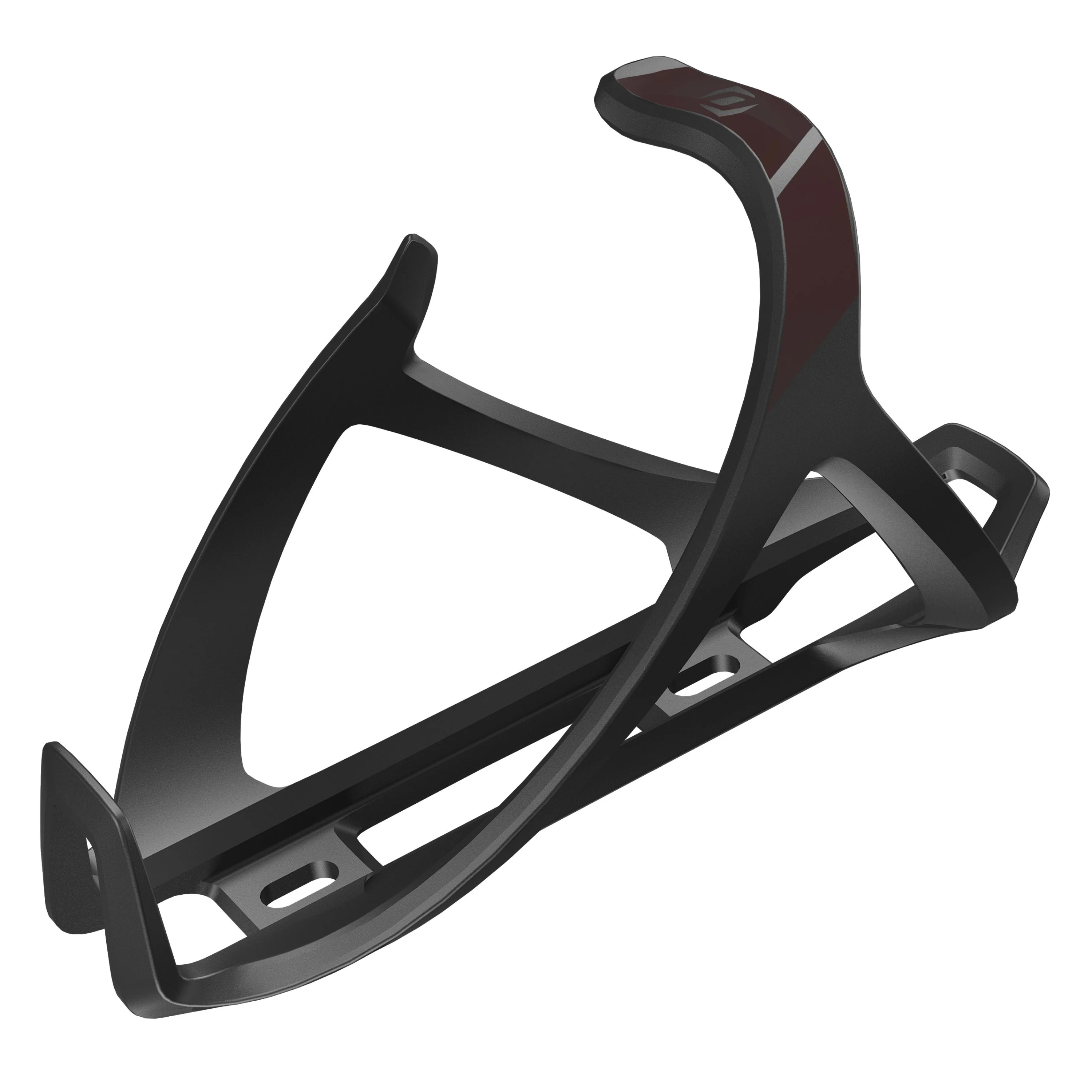Syncros Tailor Cage 2.0 Left Hand Entry Bottle Cage - Black / Cassis Purple - Image 3