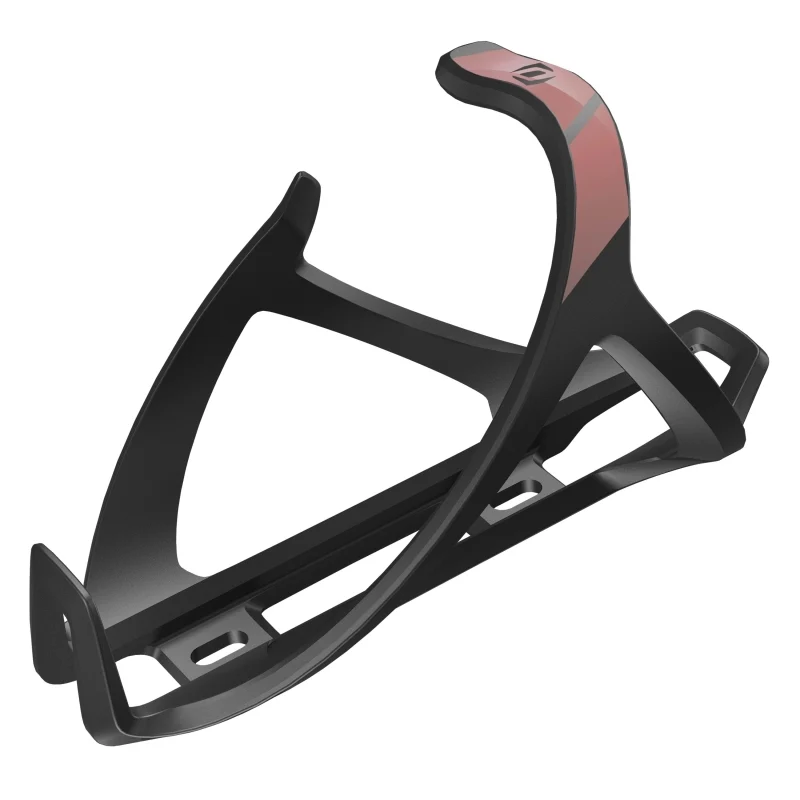 Syncros Tailor Cage 2.0 Left Hand Entry Bottle Cage - Black / Oyster Pink - Image 2