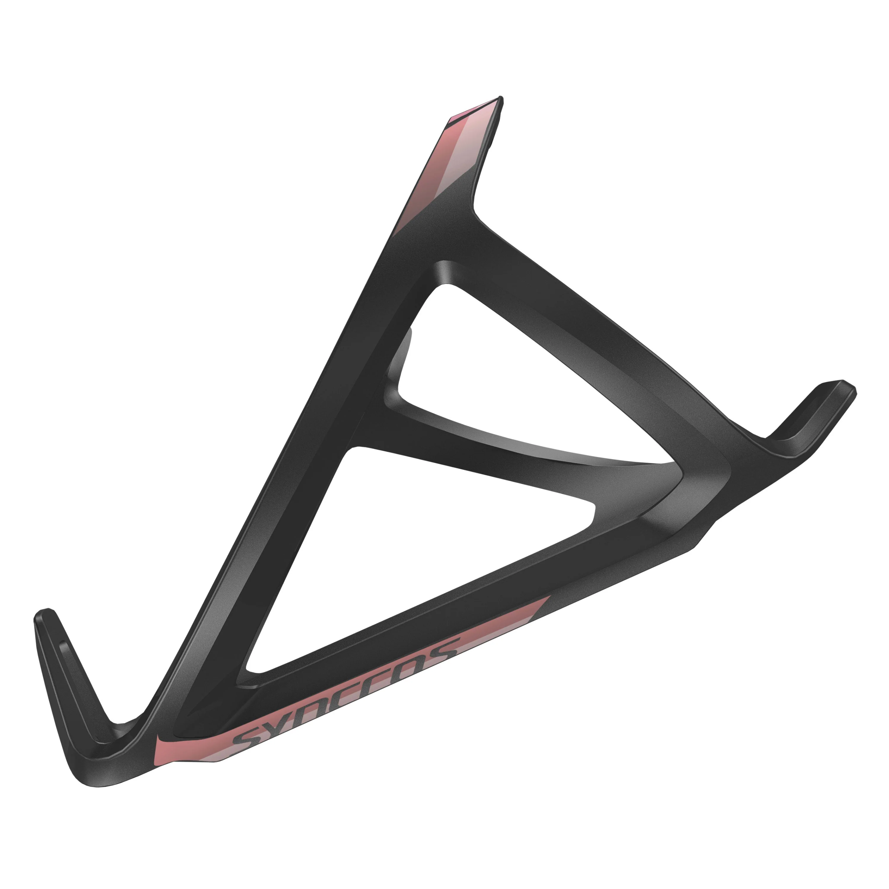 Syncros Tailor Cage 2.0 Left Hand Entry Bottle Cage - Black / Oyster Pink - Image 4