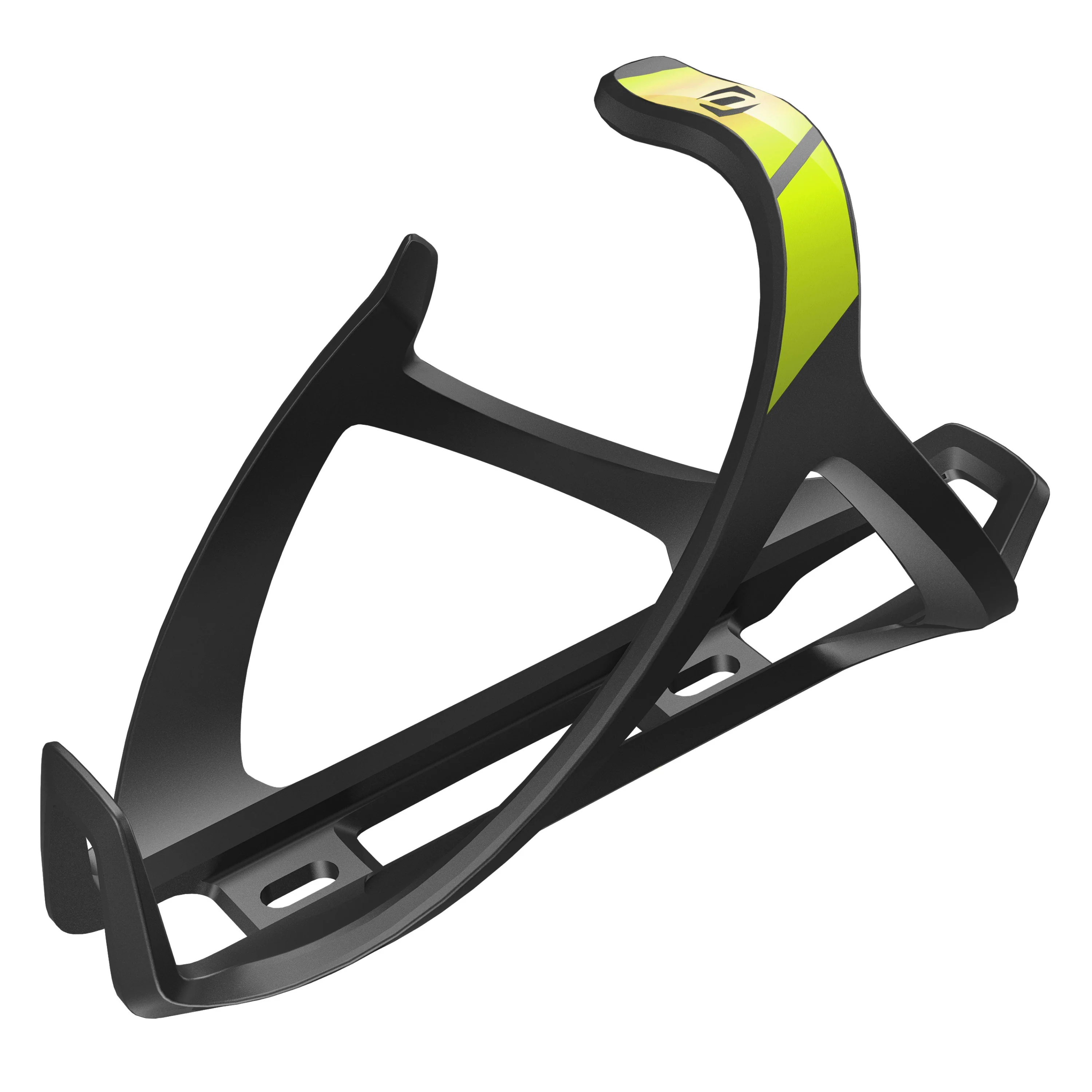 Syncros Tailor Cage 2.0 Left Hand Entry Bottle Cage - Black / Radium Yellow - Image 3