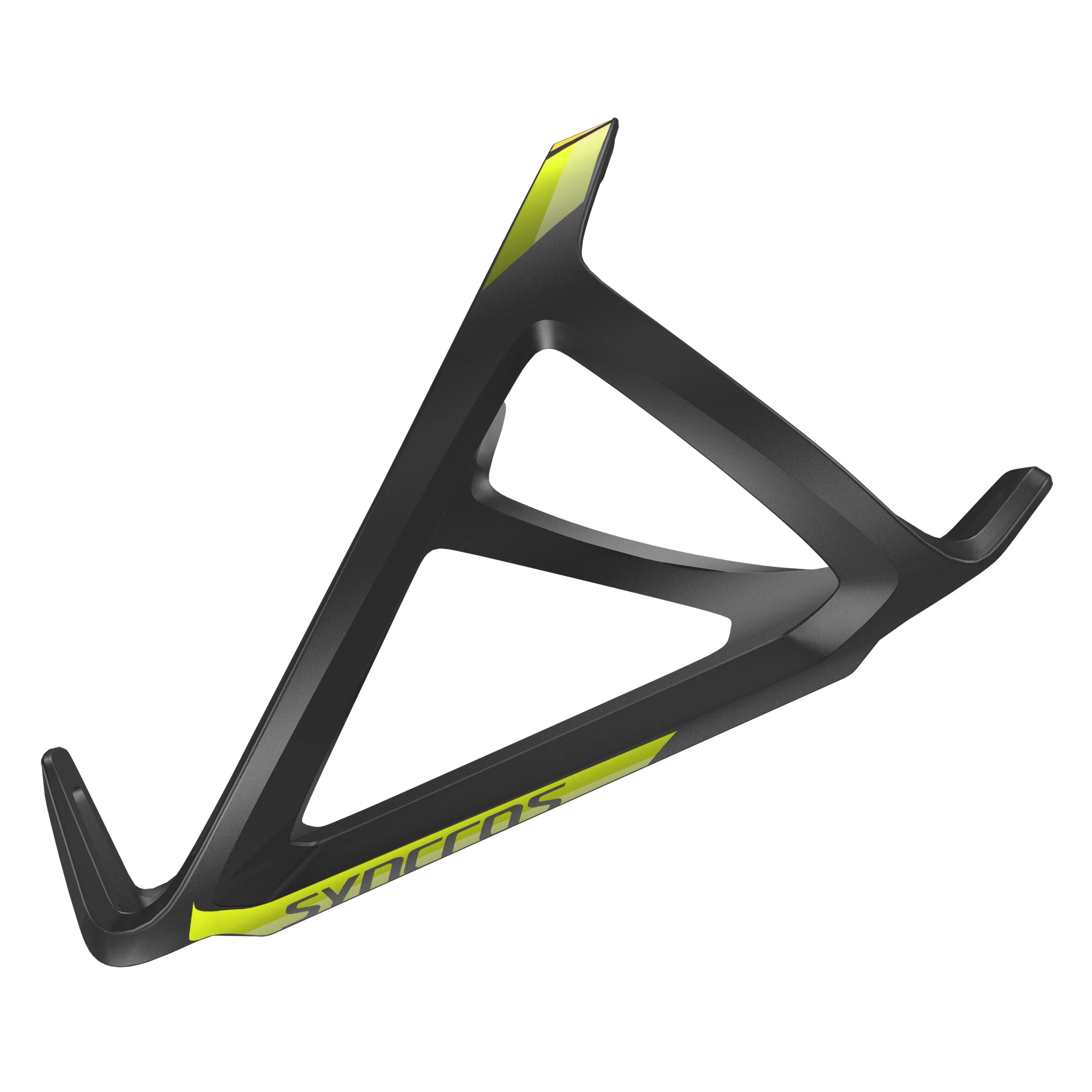 Syncros Tailor Cage 2.0 Left Hand Entry Bottle Cage - Black / Radium Yellow - Image 4