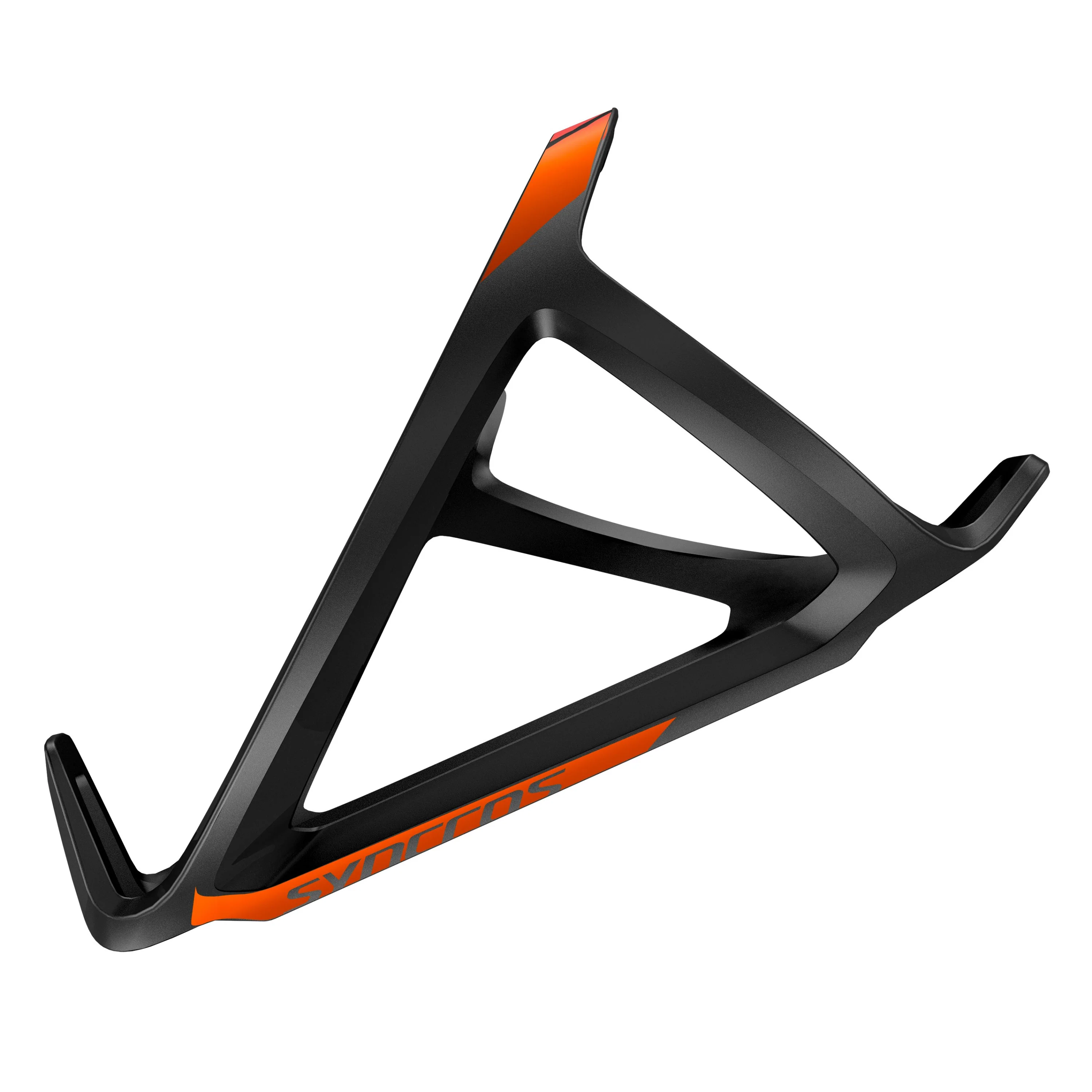 Syncros Tailor Cage 2.0 Left Hand Entry Bottle Cage - Black / Squad Orange - Image 3