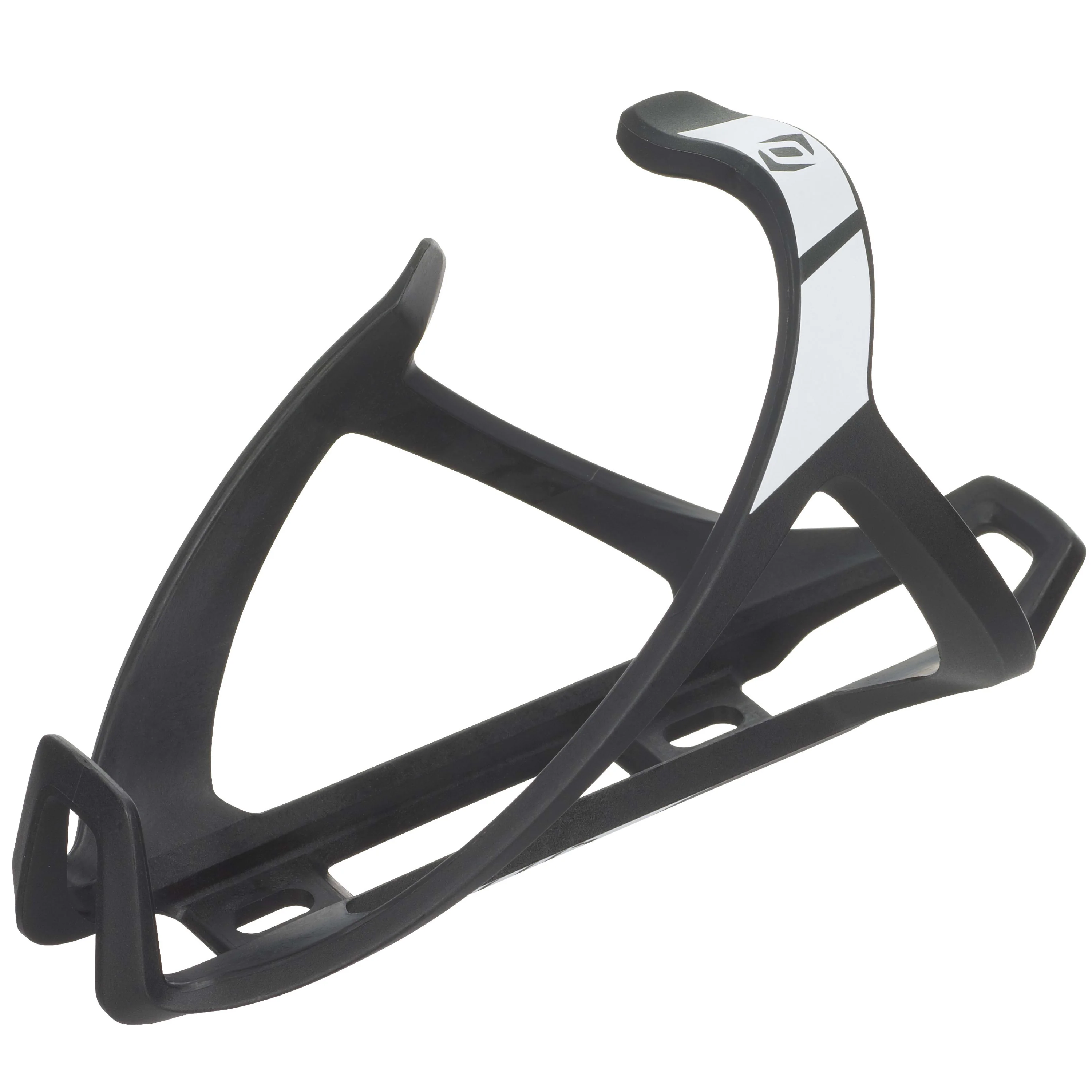 Syncros Tailor Cage 2.0 Left Hand Entry Bottle Cage - Black / White - Image 2