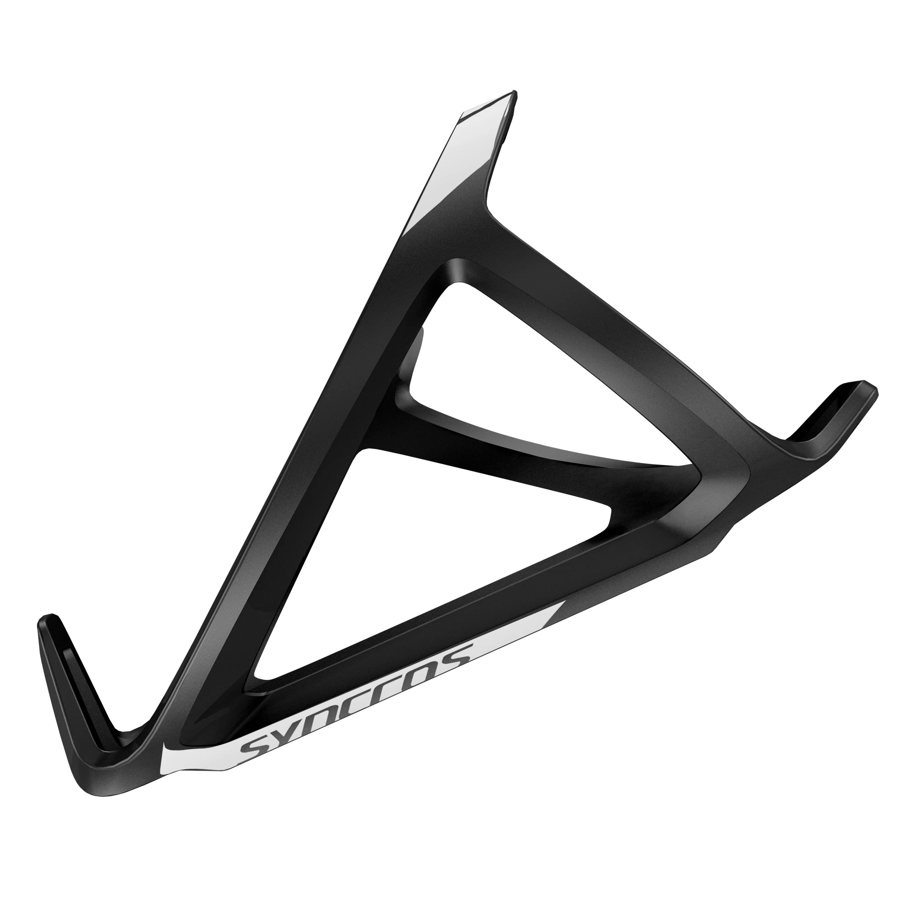 Syncros Tailor Cage 2.0 Left Hand Entry Bottle Cage - Black / White - Image 3