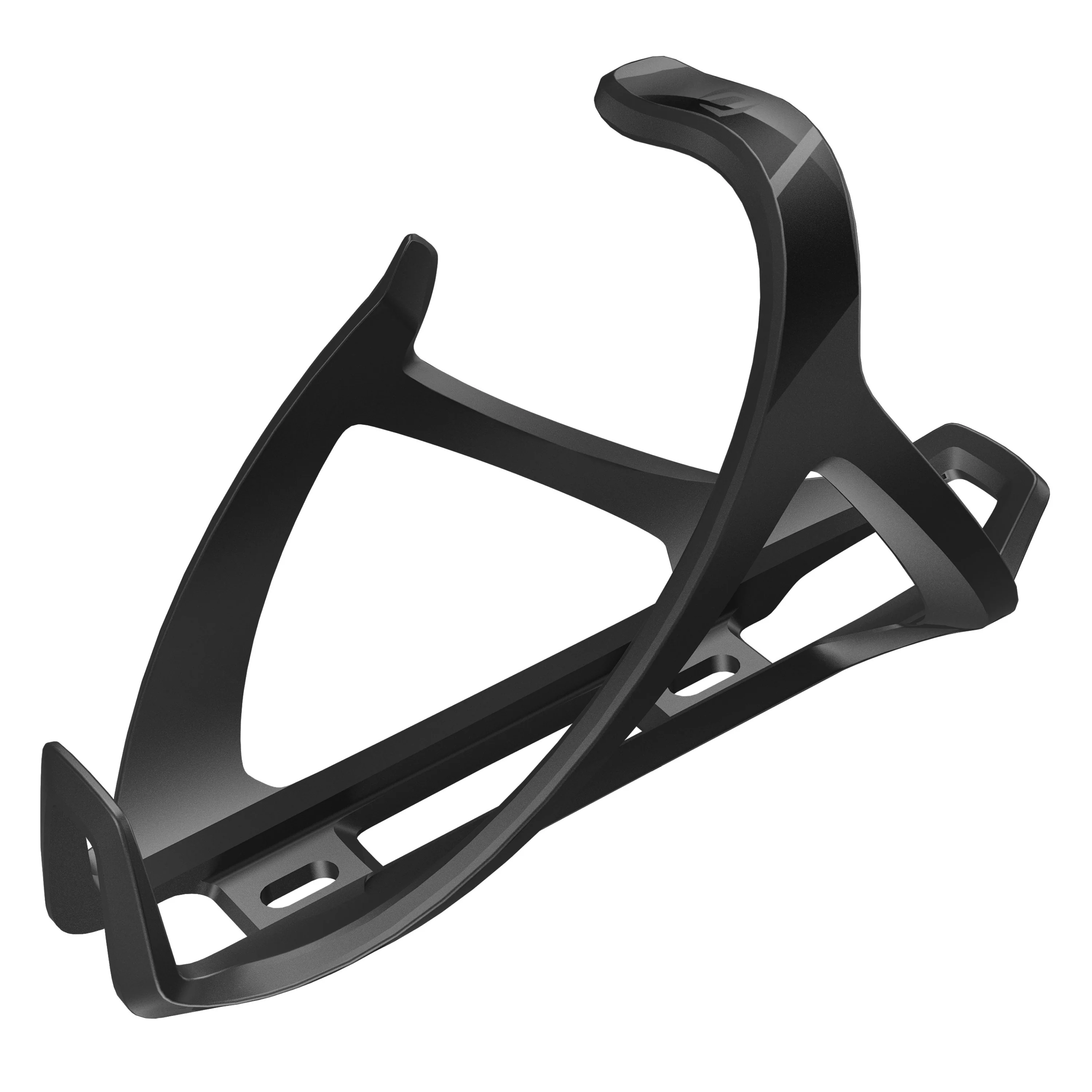 Syncros Tailor Cage 2.0 Left Hand Entry Bottle Cage - Matt Black - Image 2