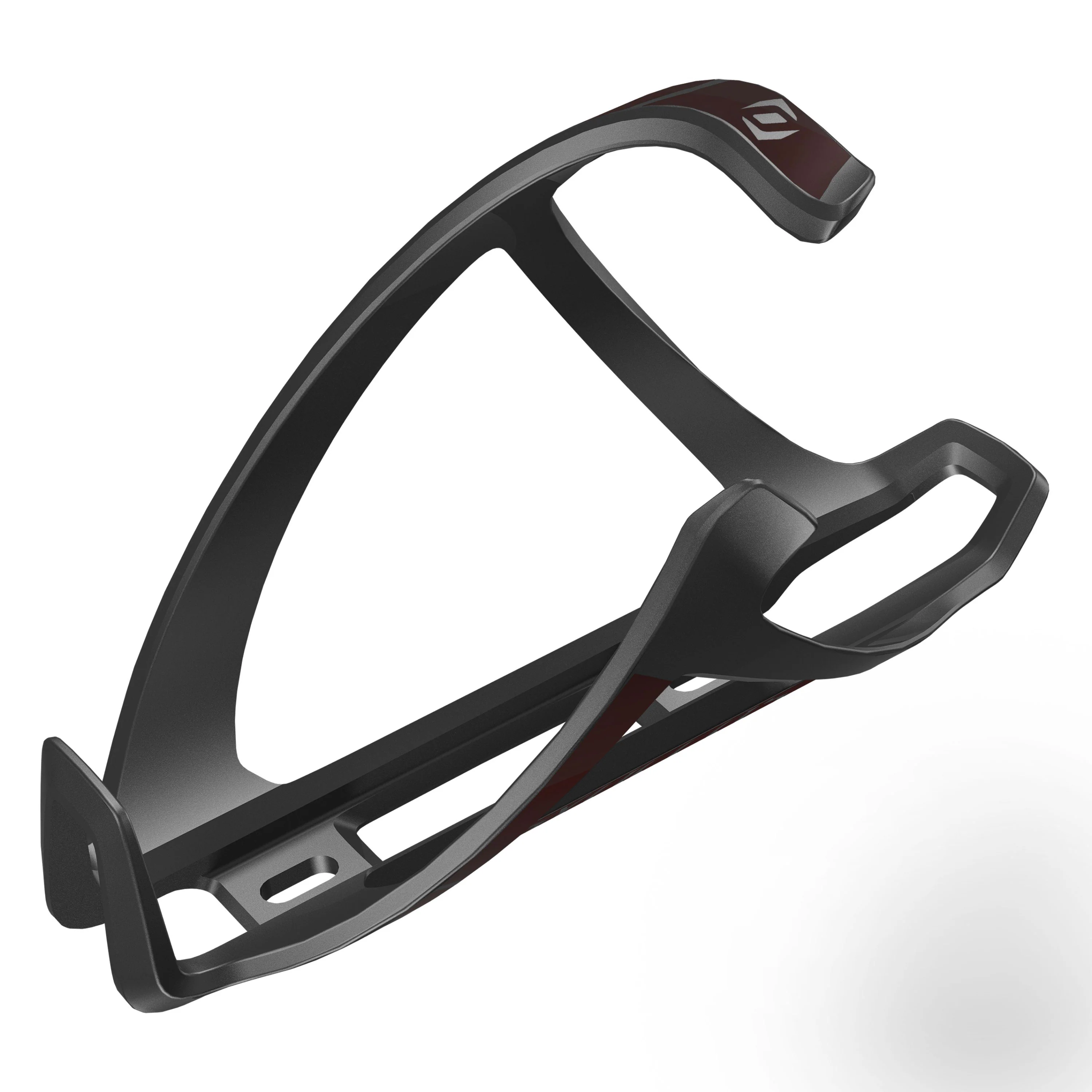 Syncros Tailor Cage 2.0 Right Hand Entry Bottle Cage - Black / Cassis Purple - Image 2