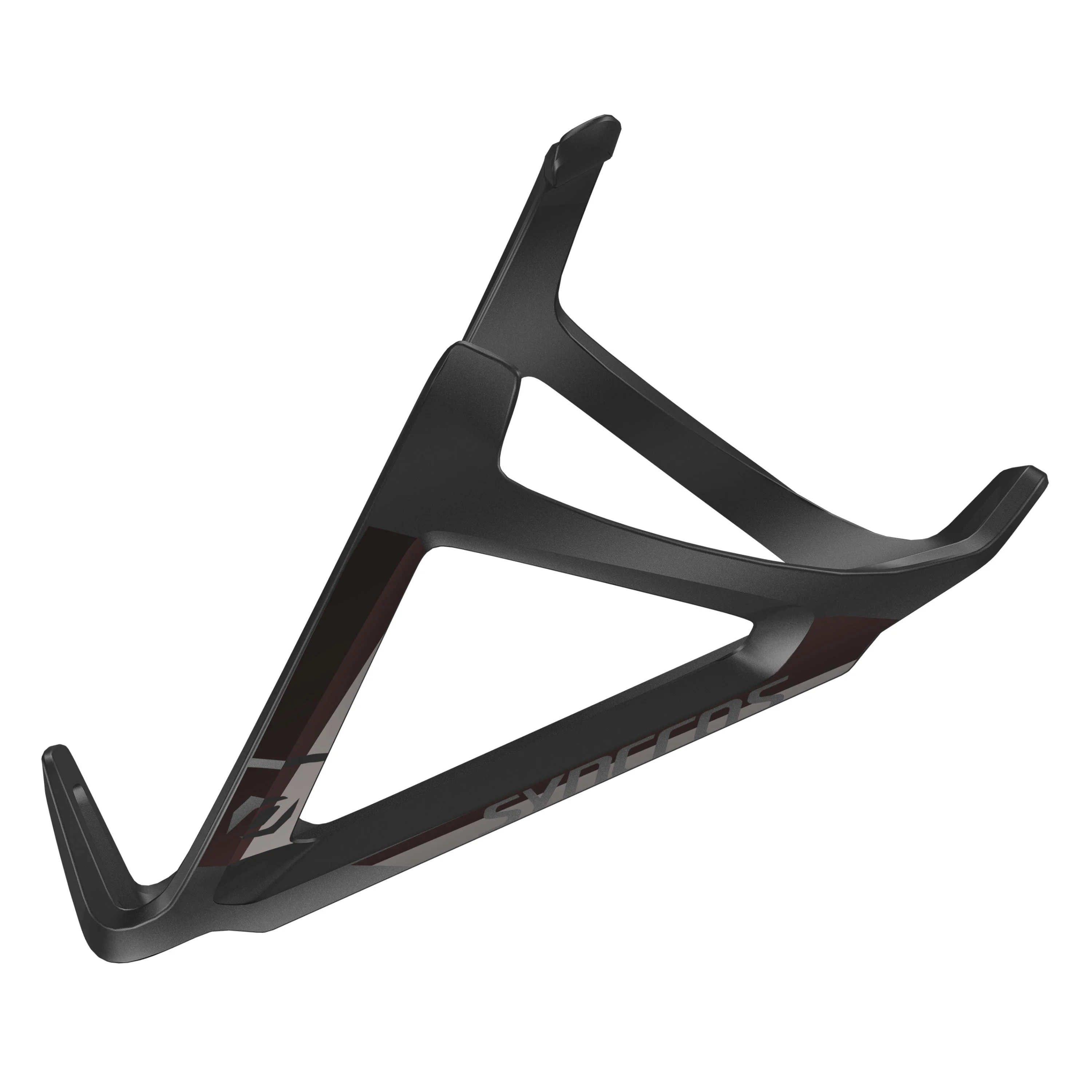 Syncros Tailor Cage 2.0 Right Hand Entry Bottle Cage - Black / Cassis Purple - Image 3