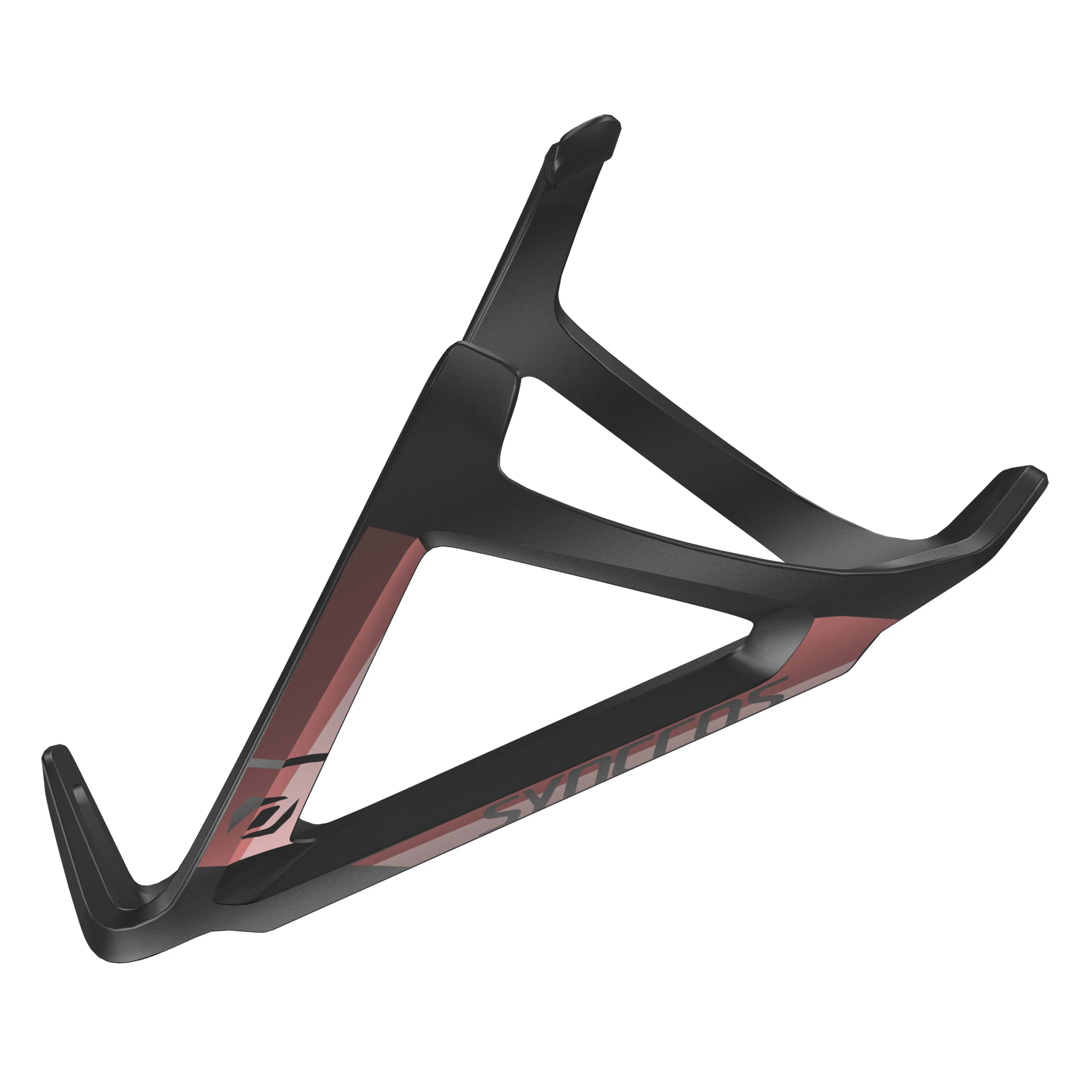 Syncros Tailor Cage 2.0 Right Hand Entry Bottle Cage - Black / Oyster Pink - Image 3