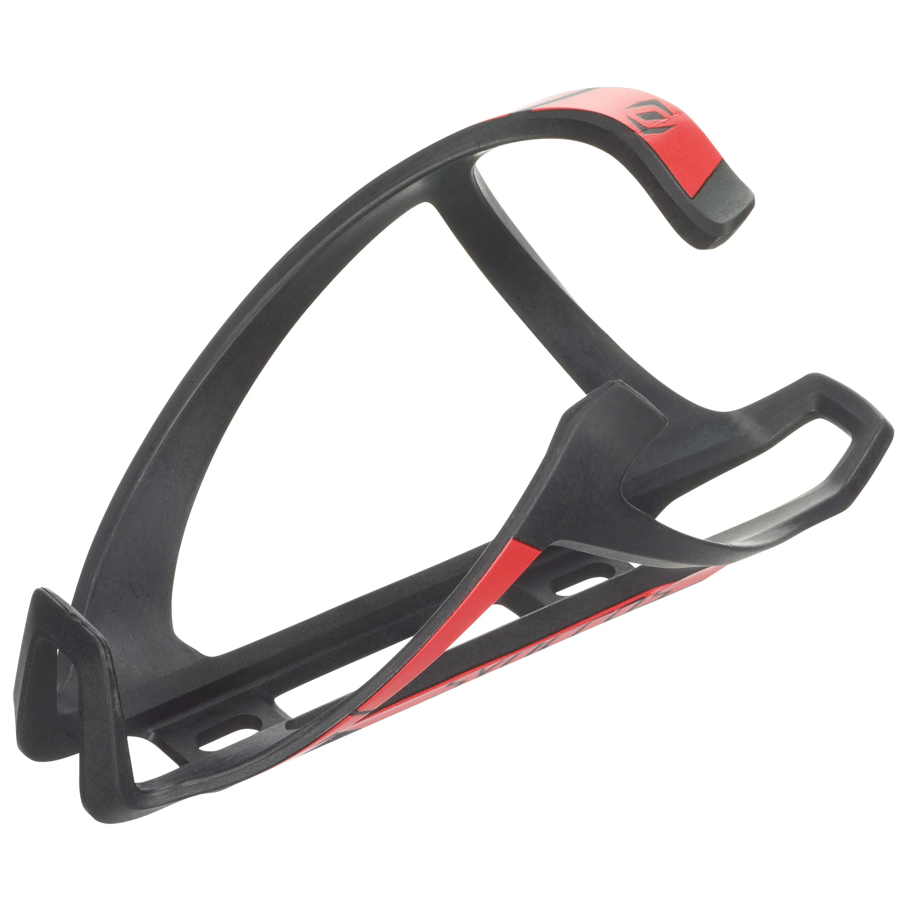 Syncros Tailor Cage 2.0 Right Side Bottle Cage - Black / Rally Red - Image 2
