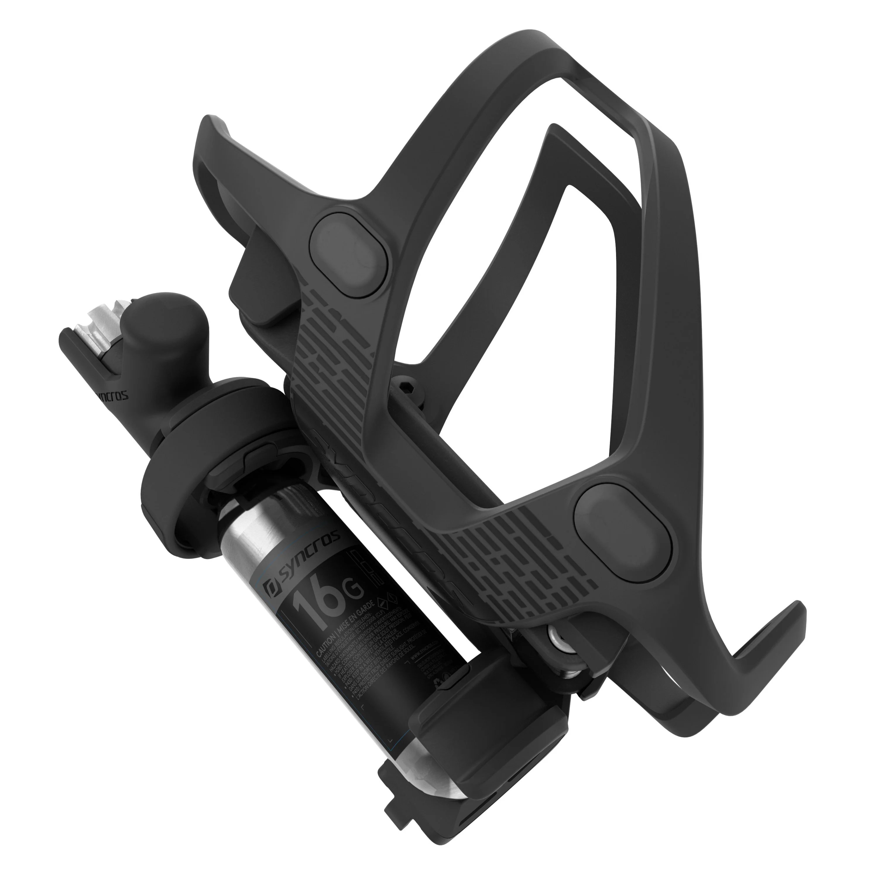 Syncros Tailor Is Bottle Cage CO2 Integrated - Black - Image 3