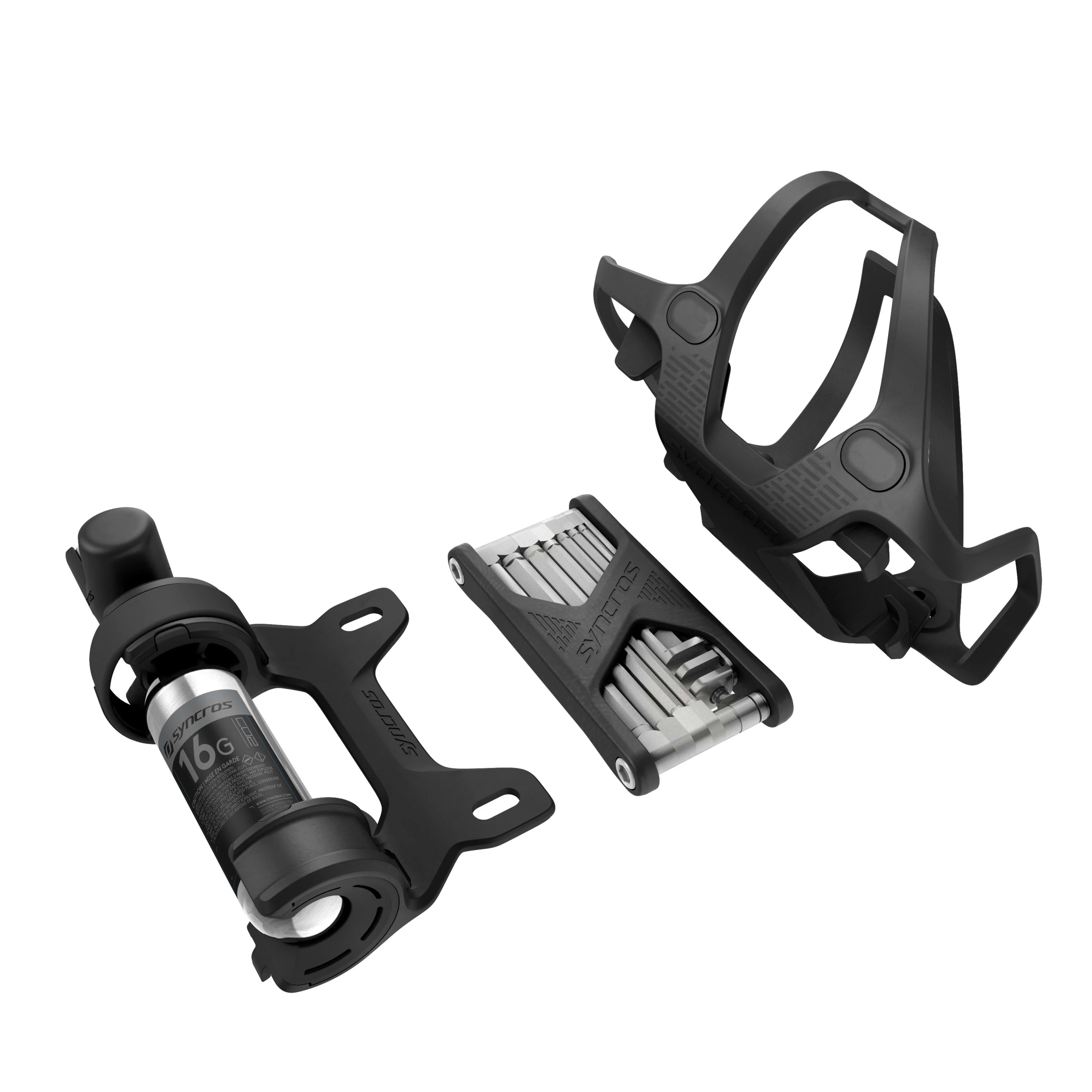 Syncros Tailor Is Bottle Cage CO2 Integrated - Black - Image 4