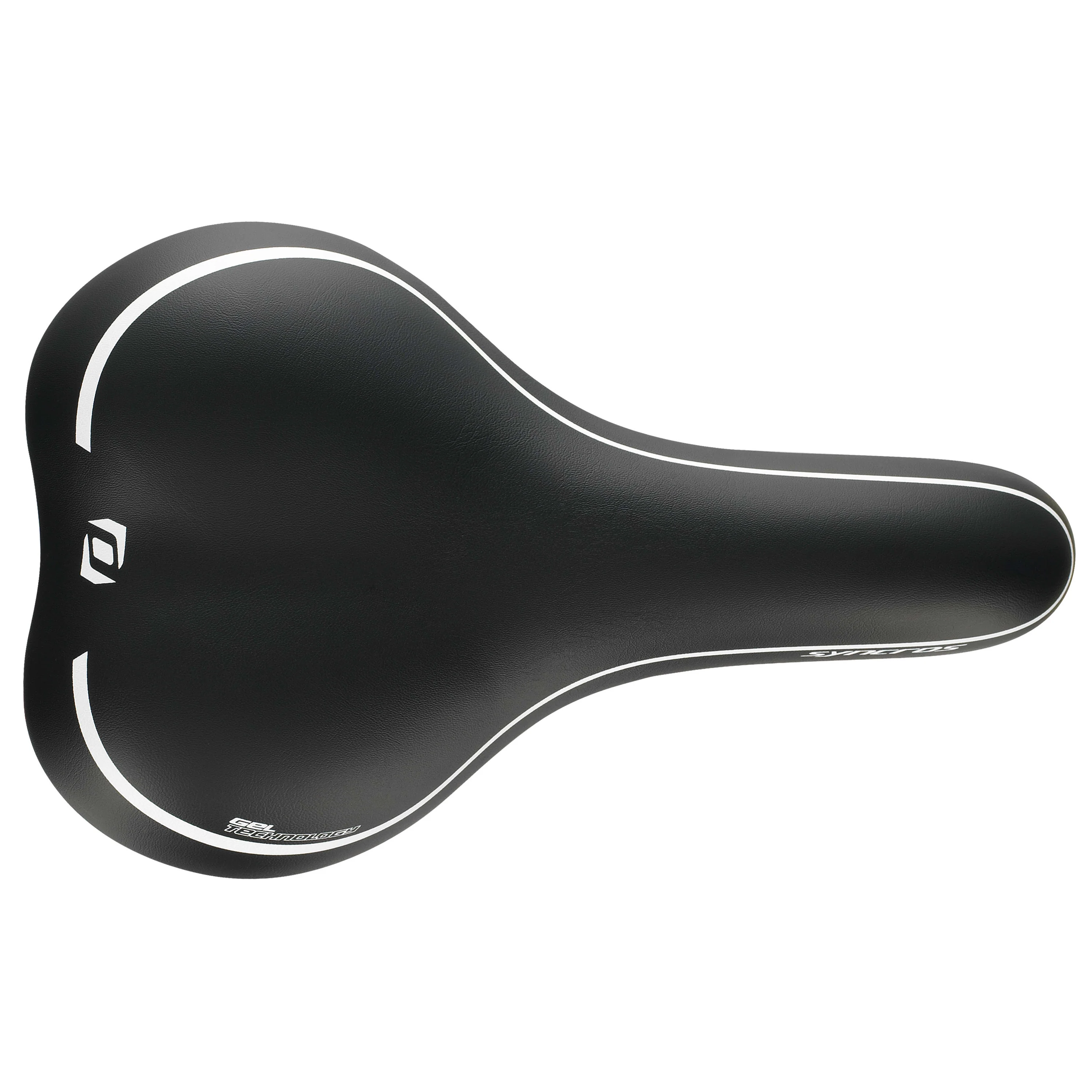 Syncros Urban Comfort 1.5 Gel Saddle Mens - Black - Image 2