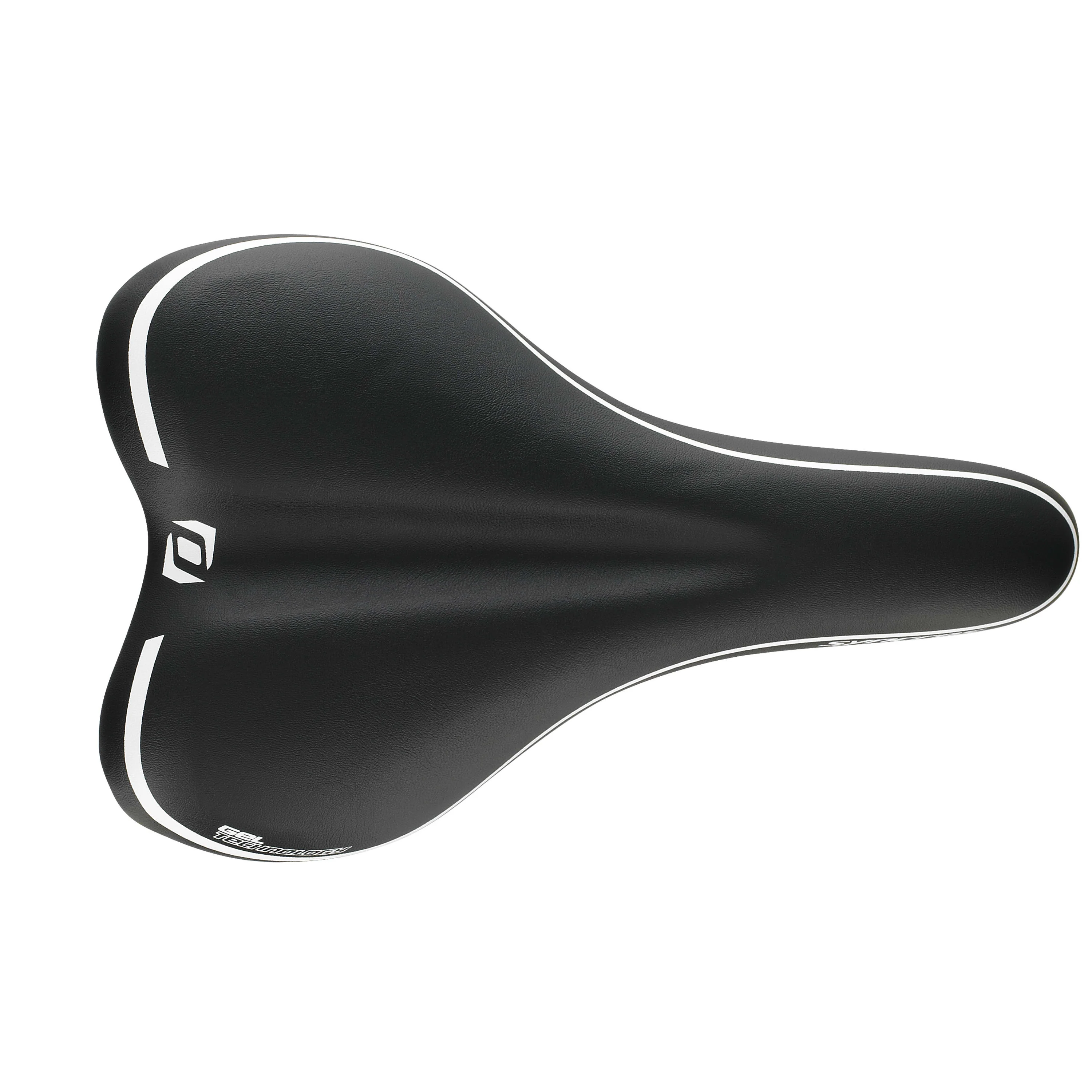 Syncros Urban Sport 1.5 Gel Ladies Saddle - Black - Image 2