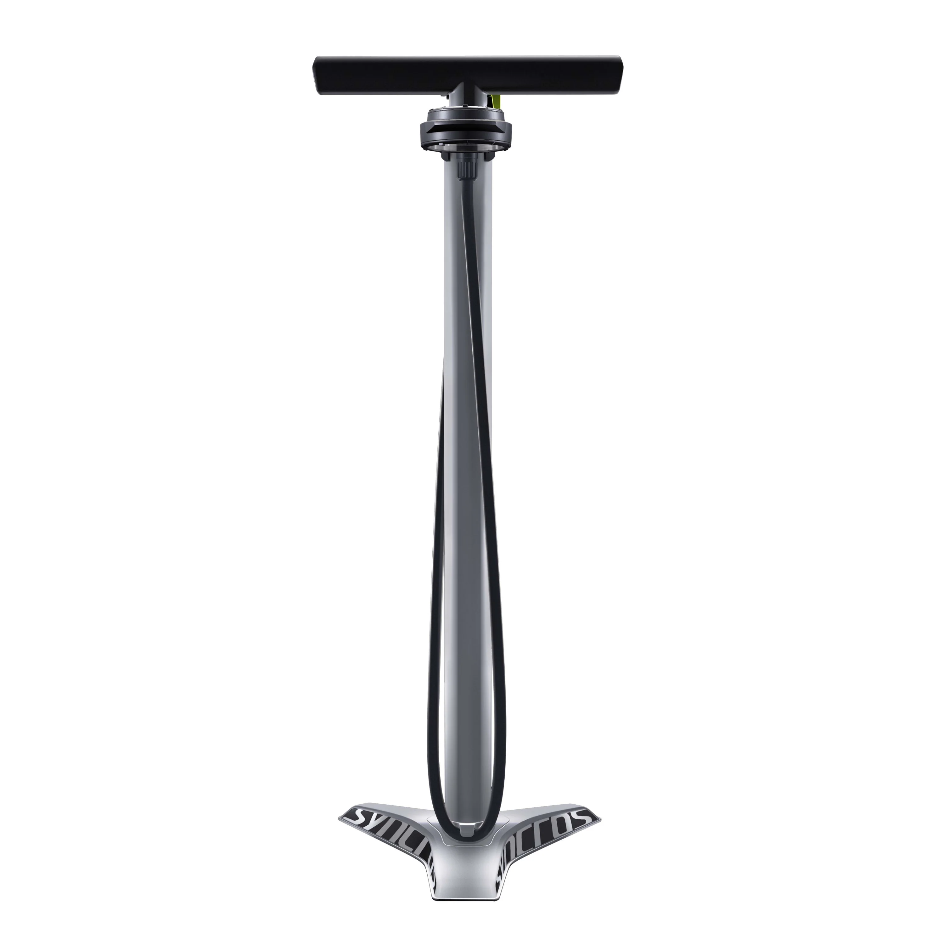 Syncros Vernon 2.0 Dual Mode Floor Pump - Cool Grey - Image 2